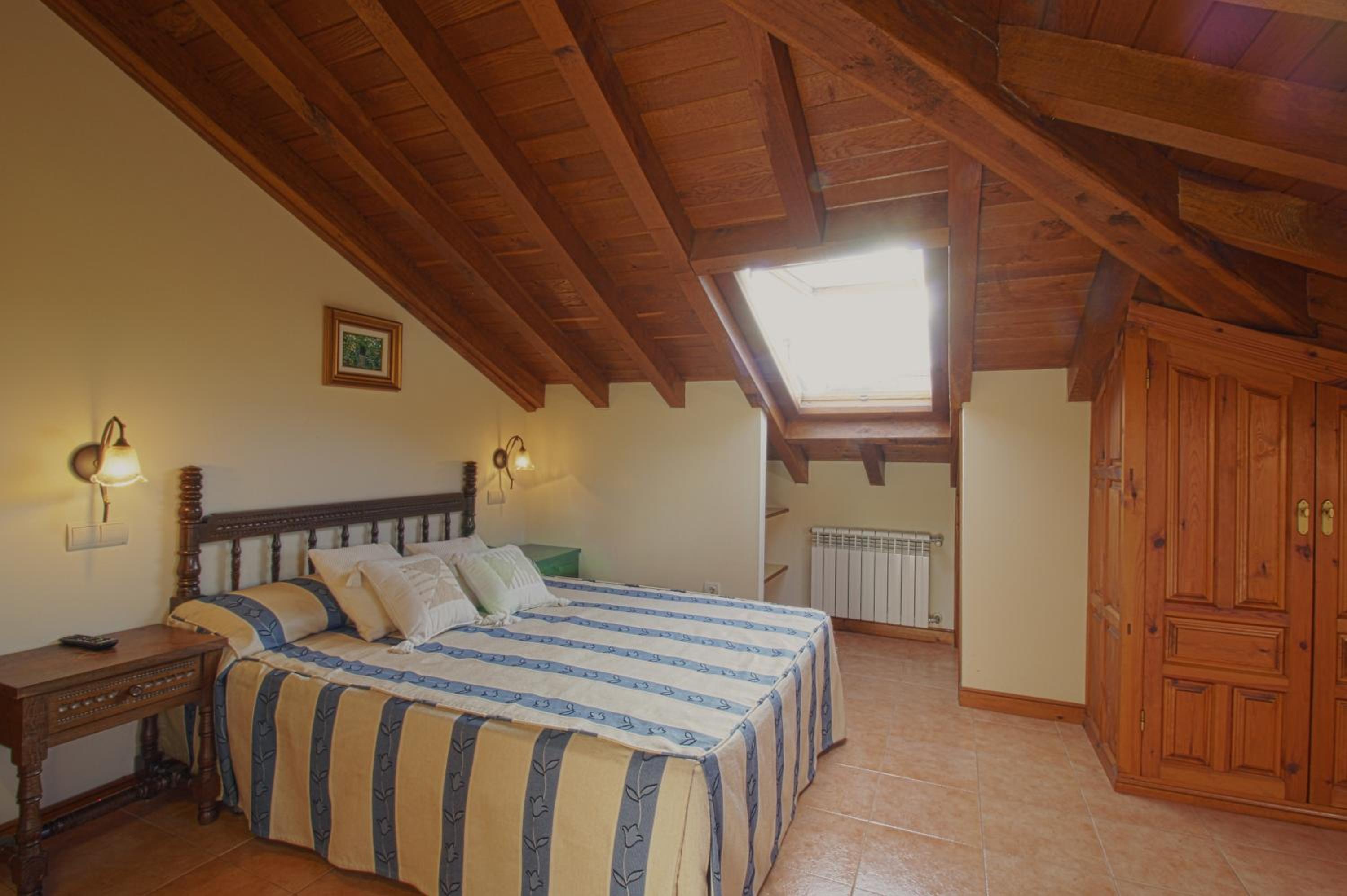 Casa de cuatro habitaciones