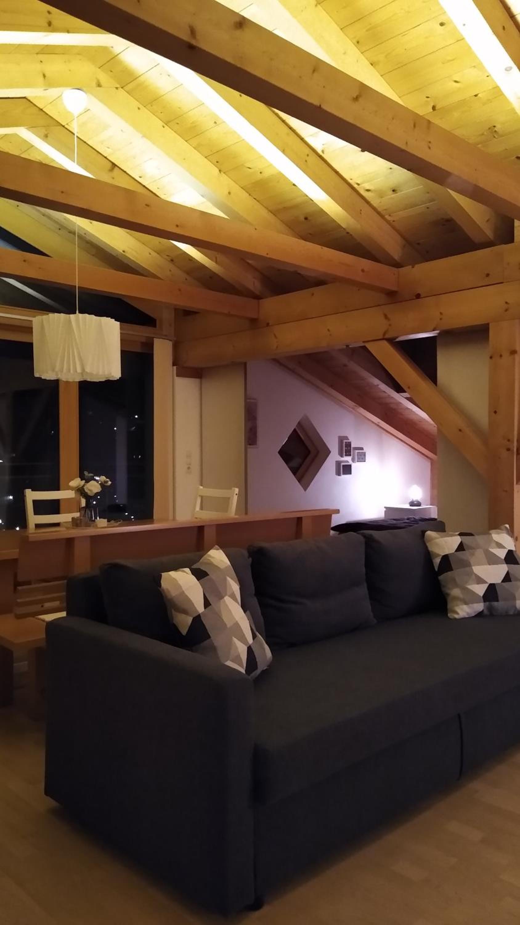Apartment with Balcony