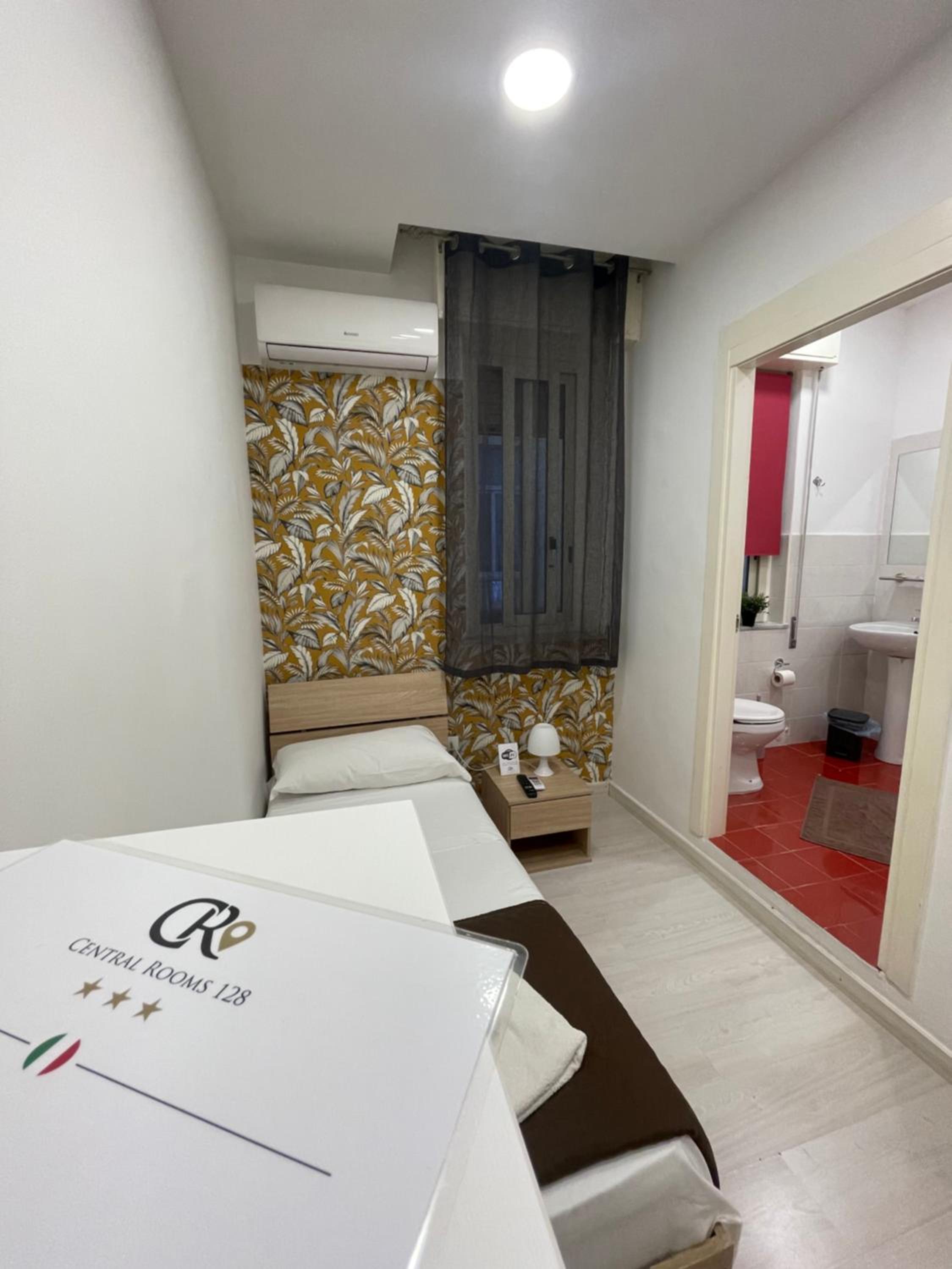Single Room With Bathroom
