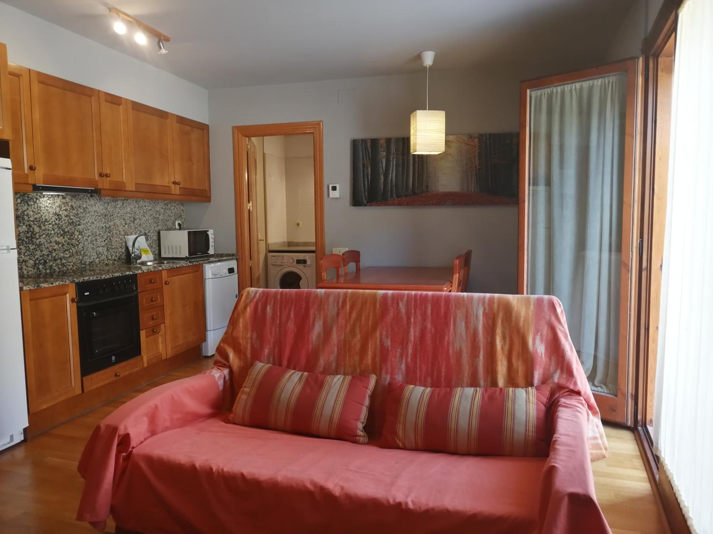 Apartamento de una habitación