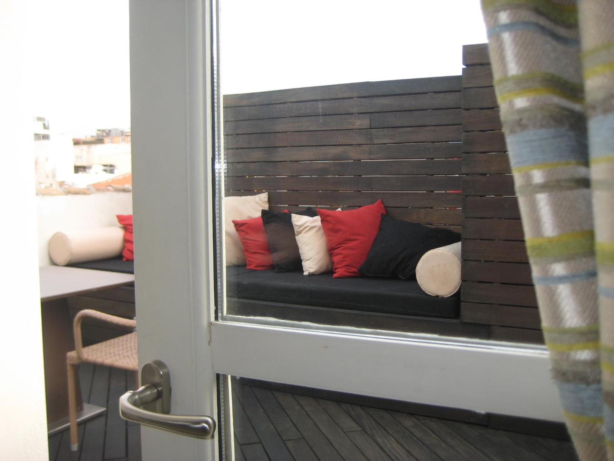 Habitación Doble Deluxe con Terraza
