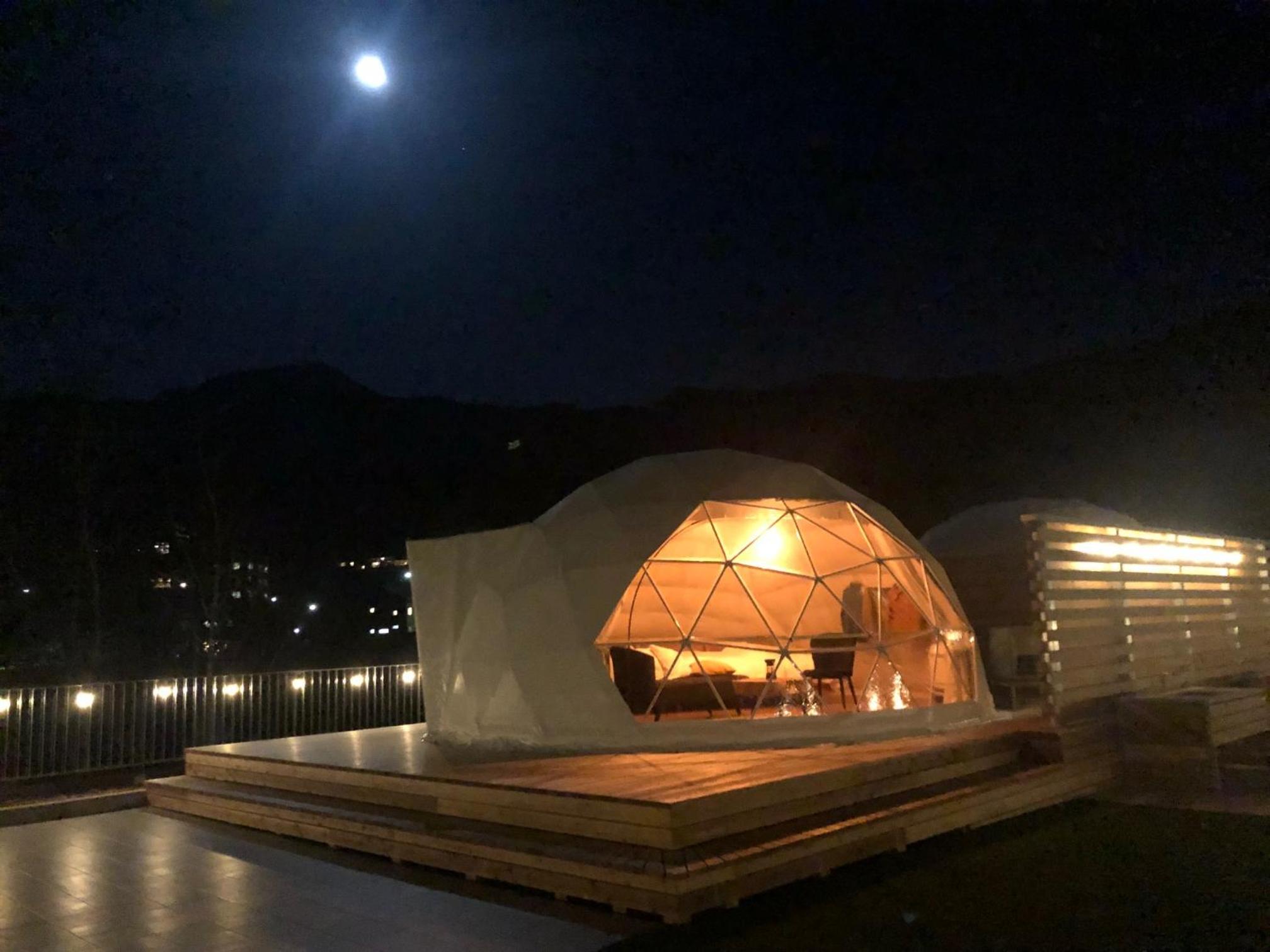 Glamping Tent with Sunset View＋Japanese-Style Room - Non-Smoking photo 2