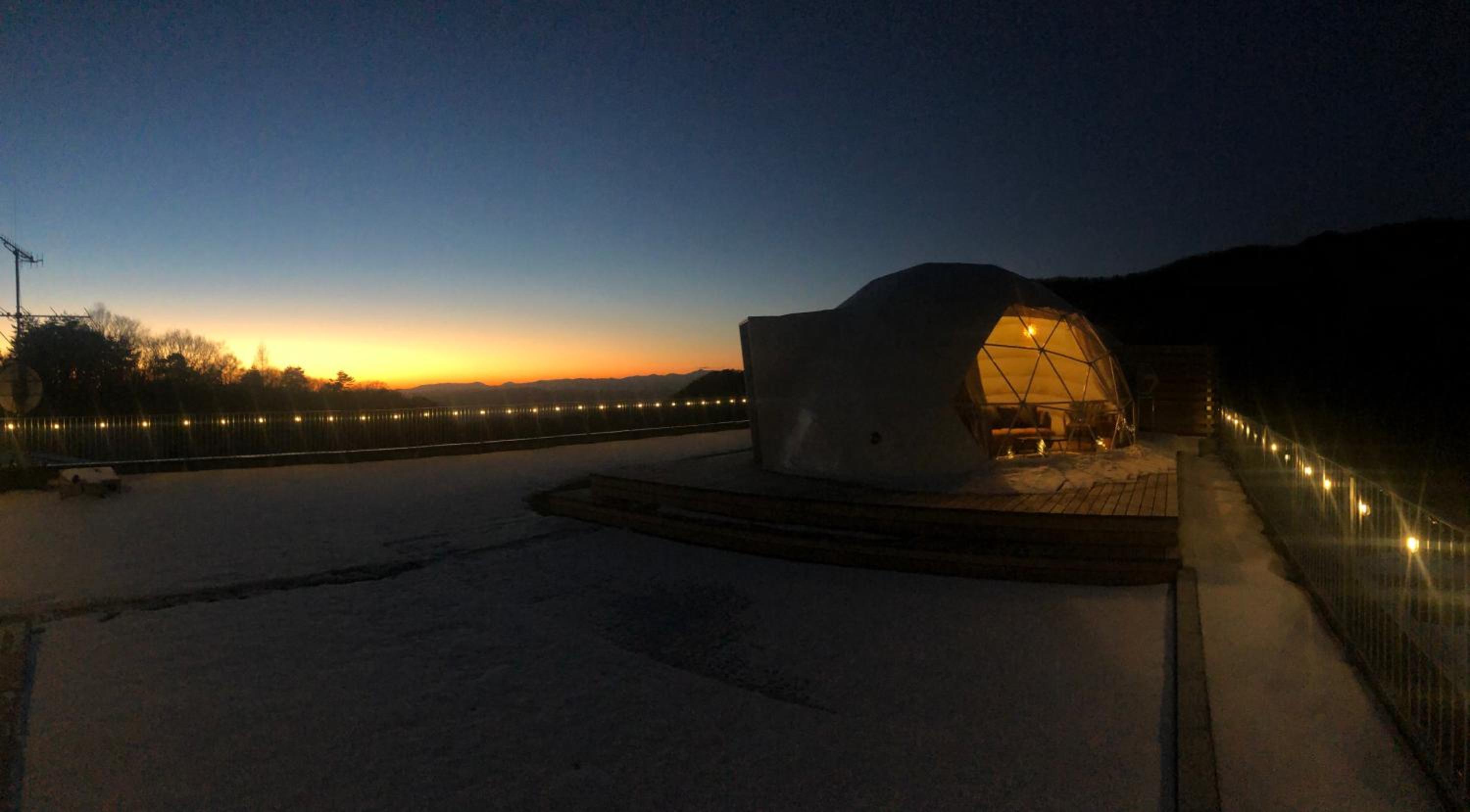 Glamping Tent with Sunrise View＋Japanese-Style Room - Non-Smoking photo 3