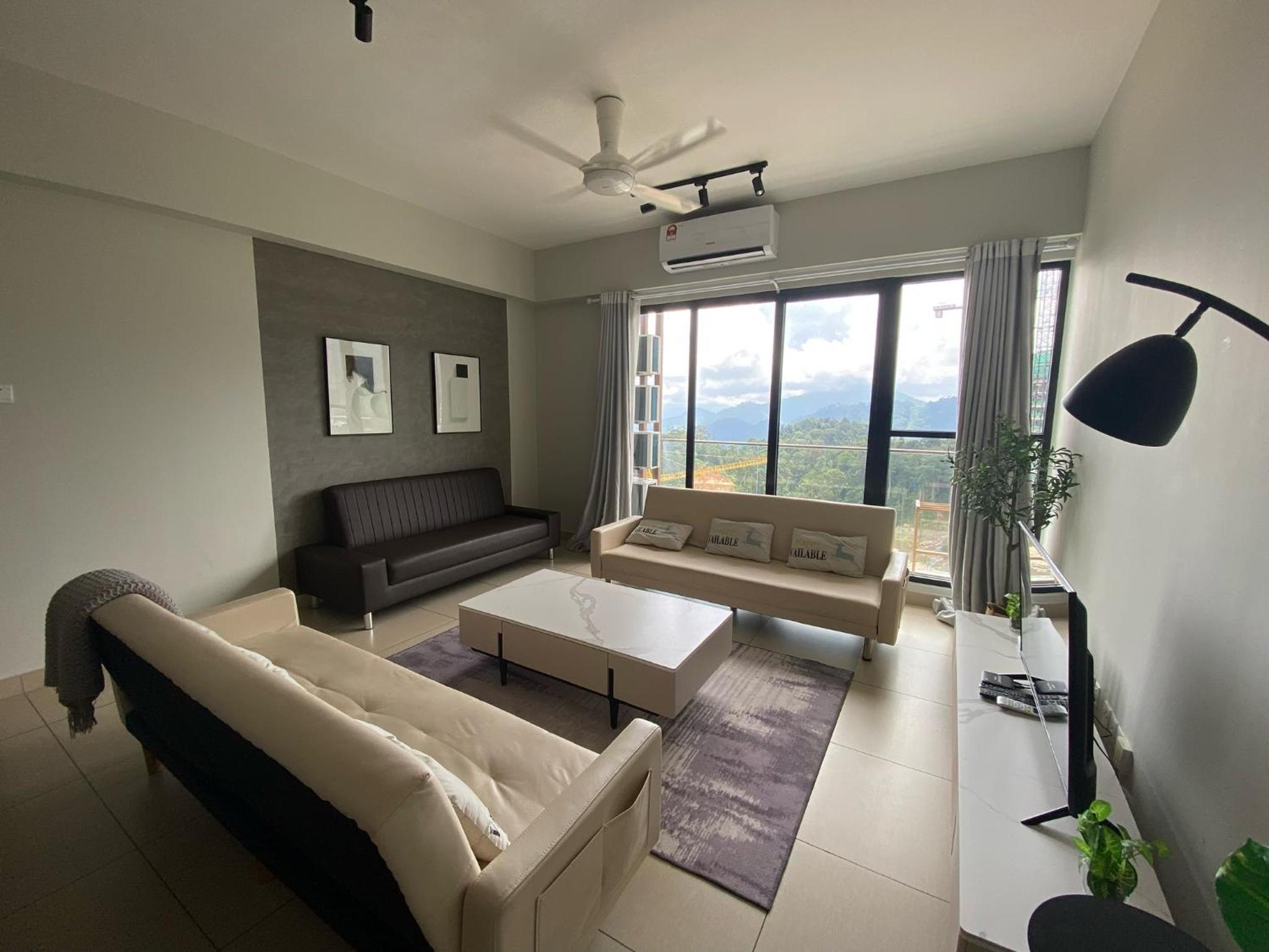 Three-Bedroom Apartment
