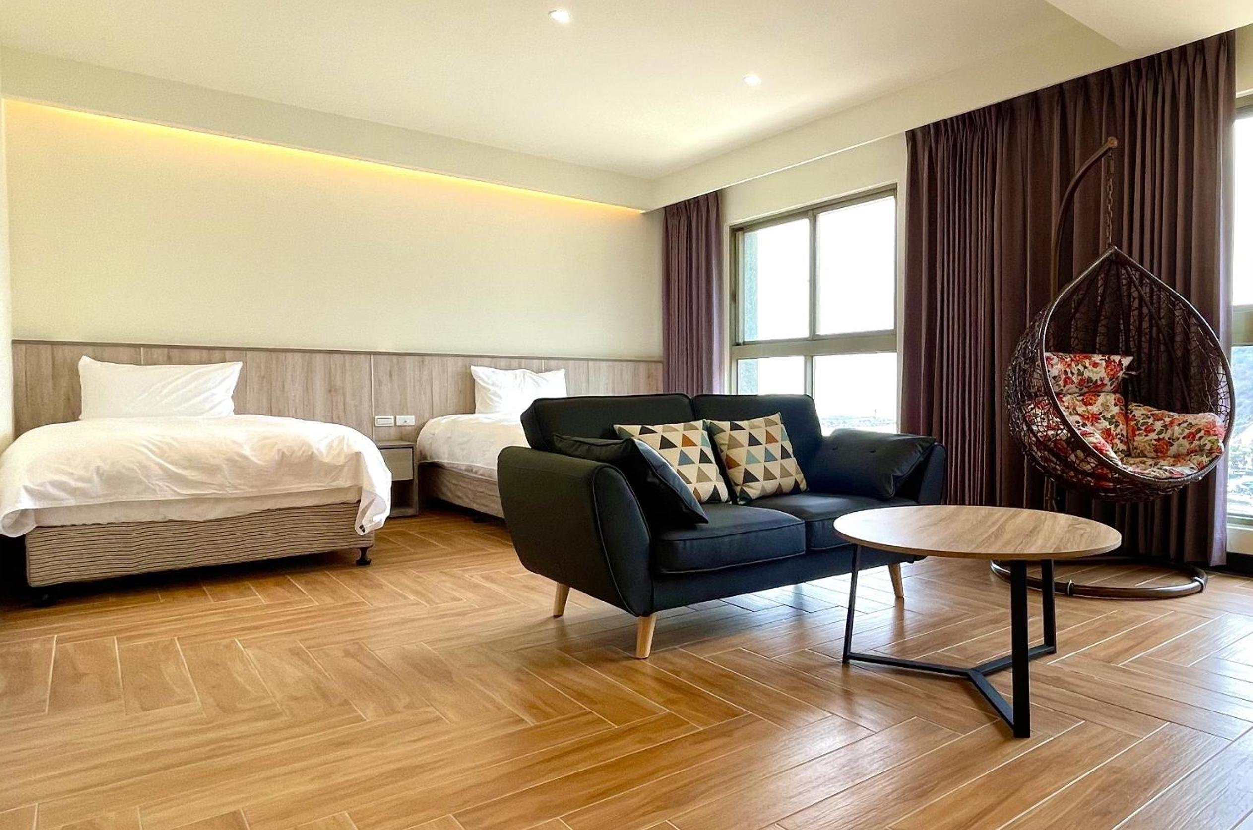 Quadruple Room with Mountain View photo 1