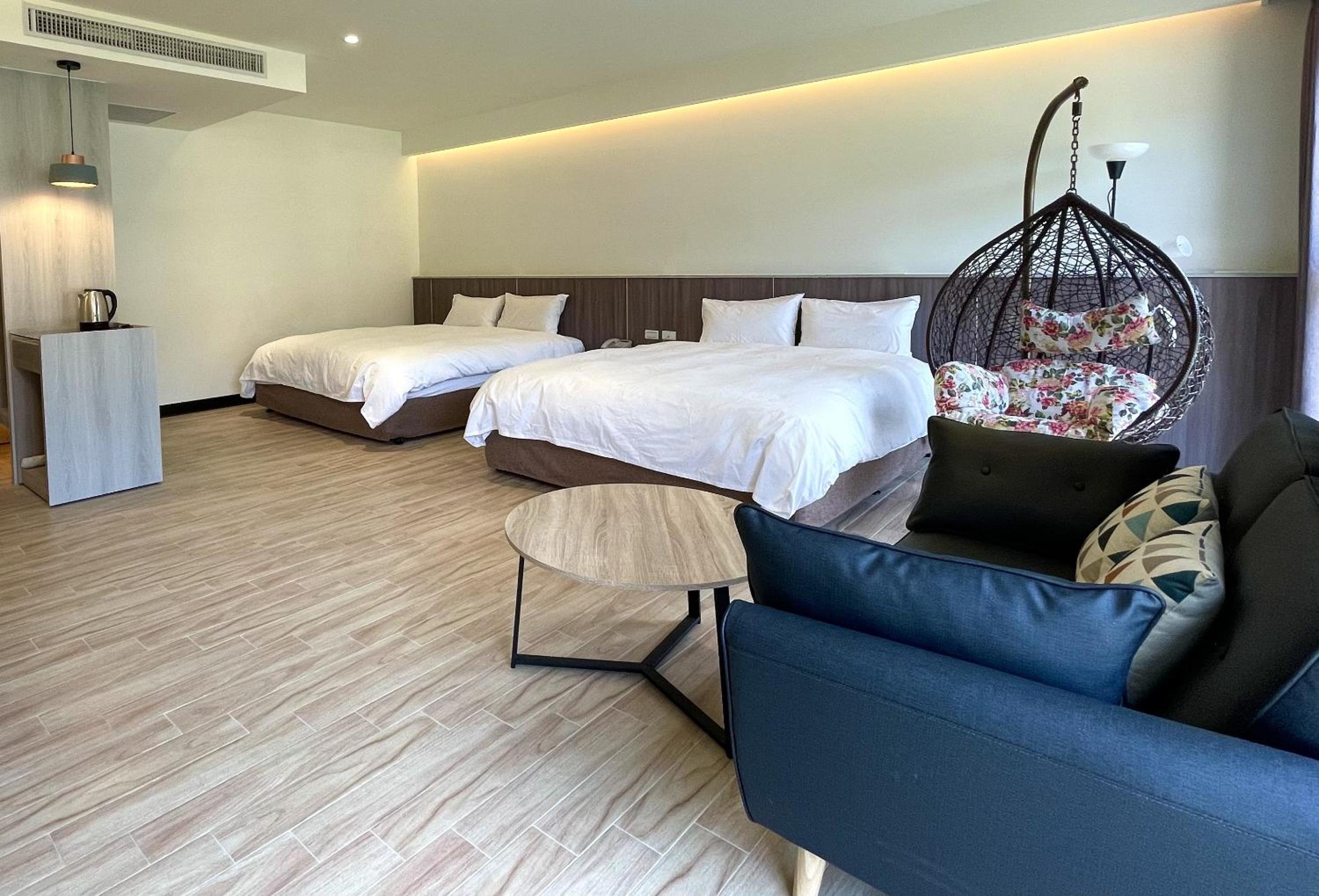 Deluxe Queen Room with Two Queen Beds