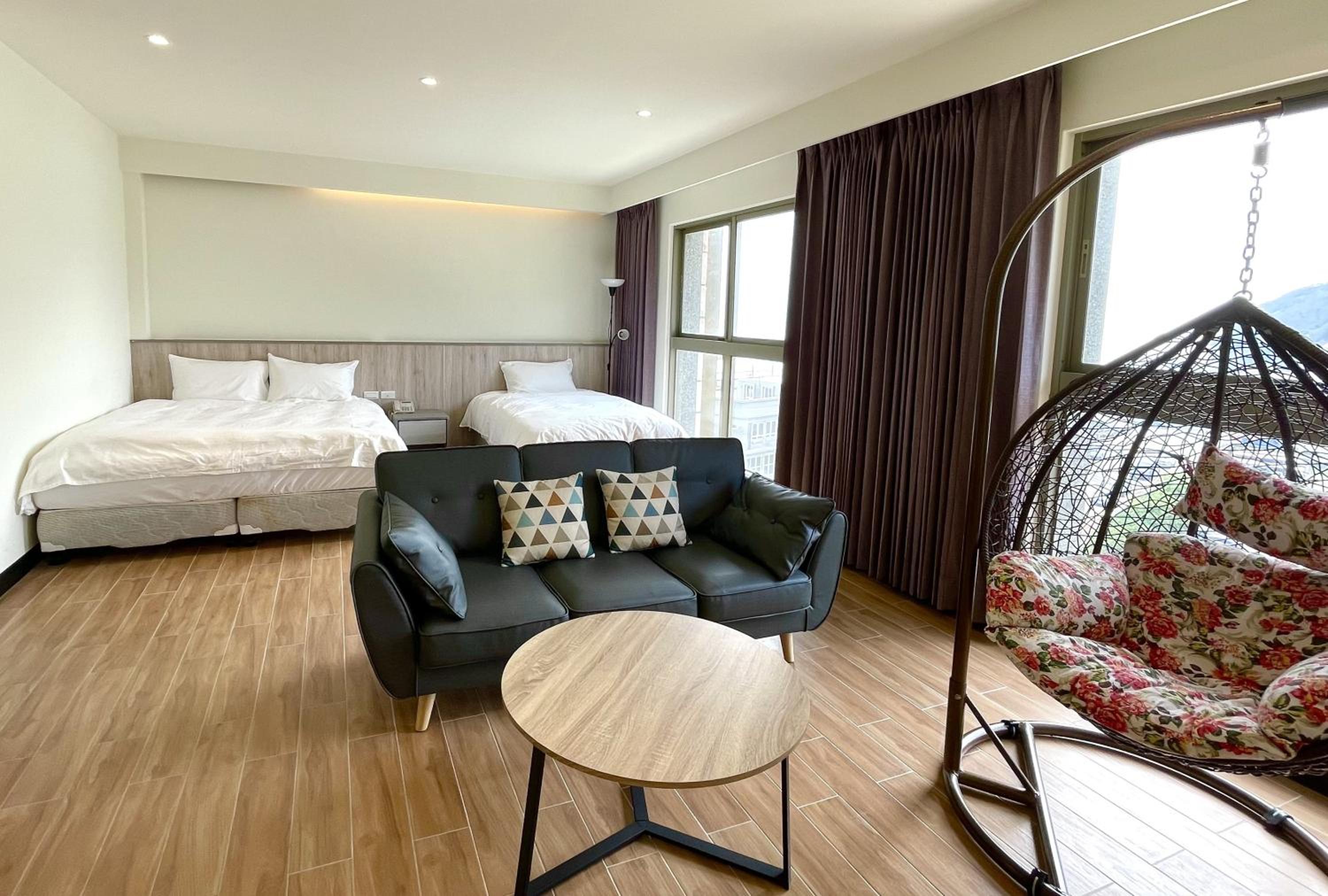 Triple Room with View