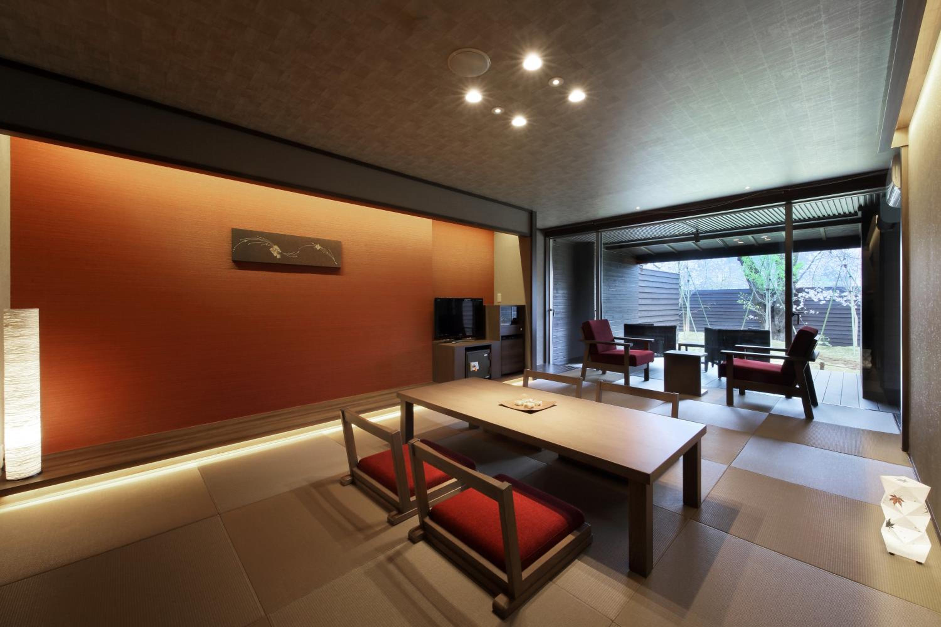 Japanese-Style Room with Open Air Bath - Non-Smoking  - Photo 6