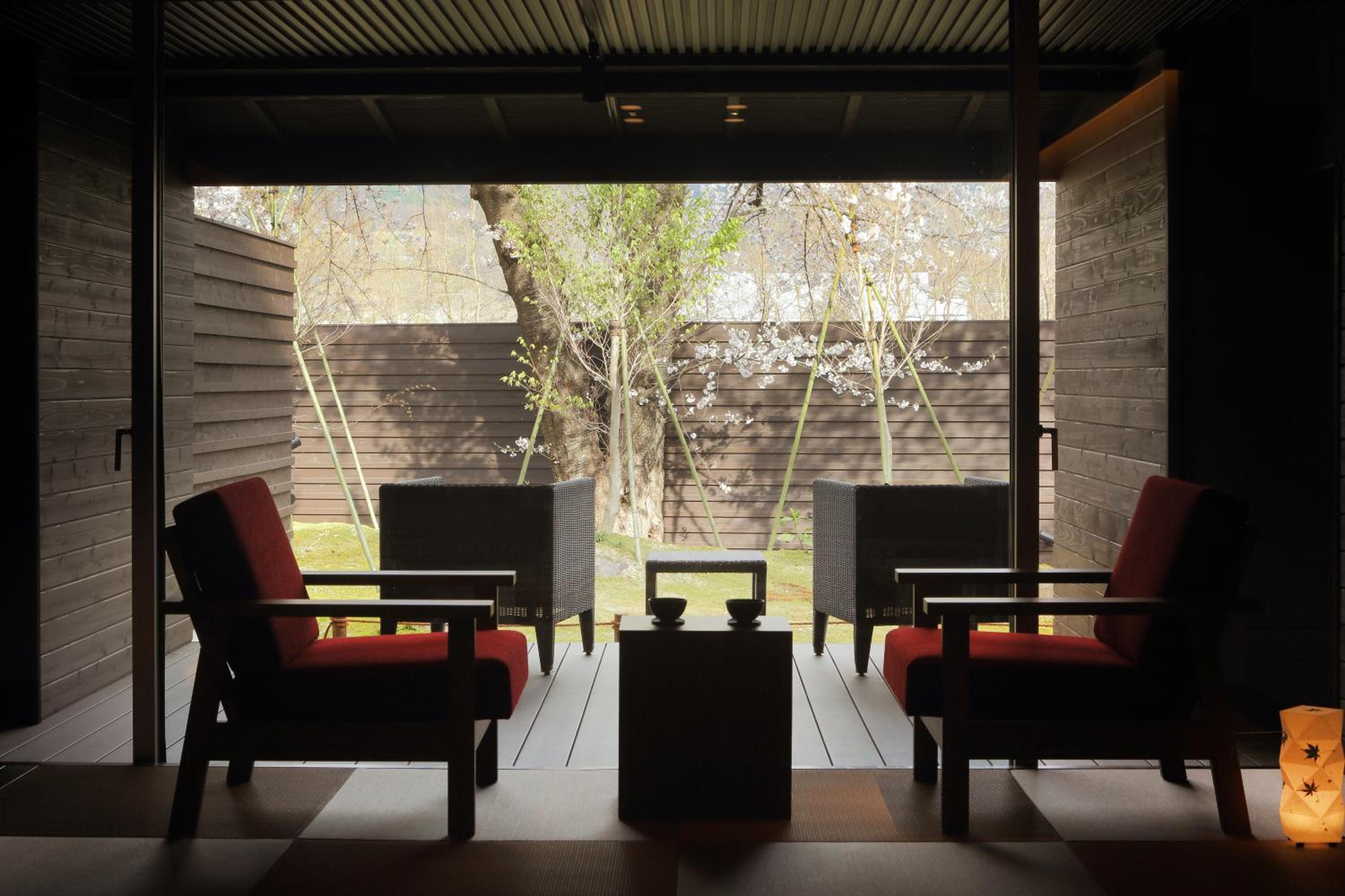 Japanese-Style Room with Open Air Bath - Non-Smoking  - Photo 7