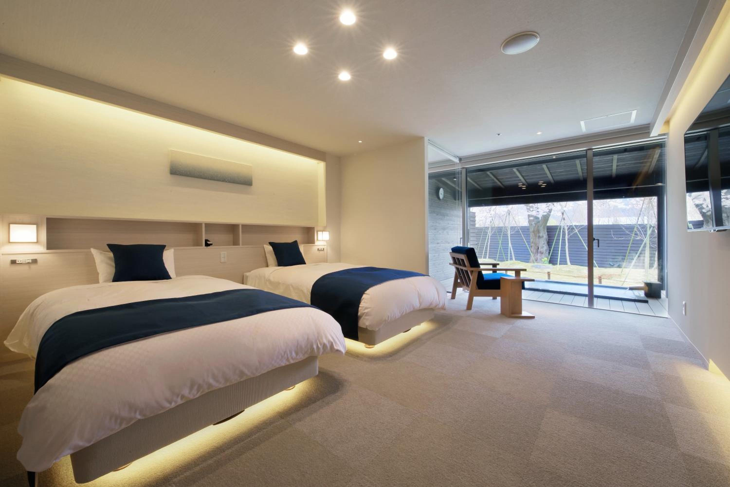 Japanese-Style Room with Open Air Bath - Non-Smoking  - Photo 11