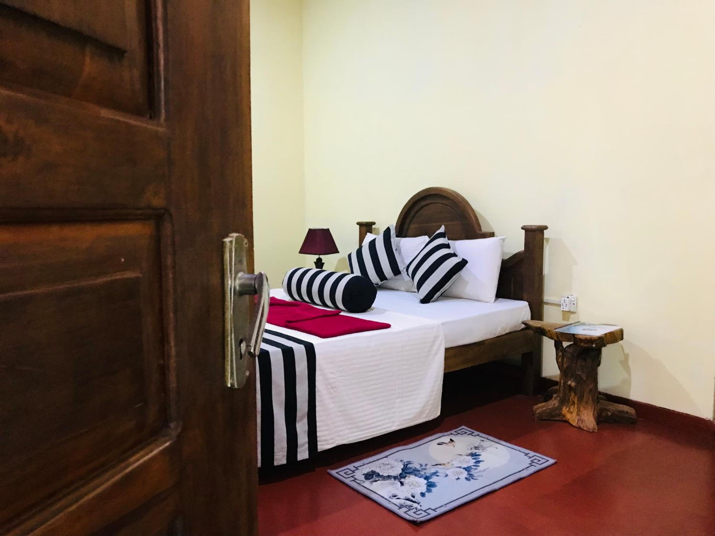 Villa con vistas al jardín