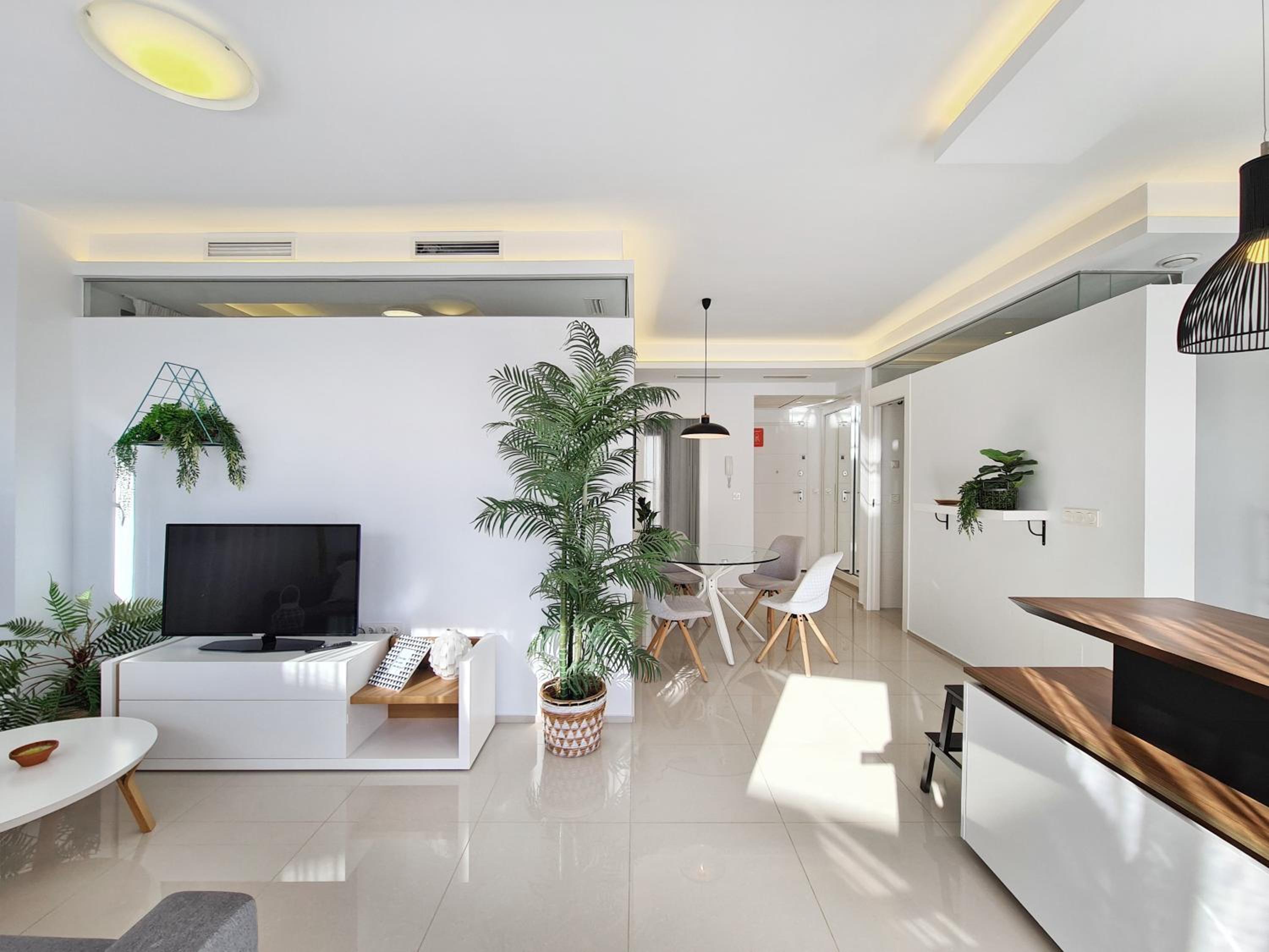 Apartamento con Terraza