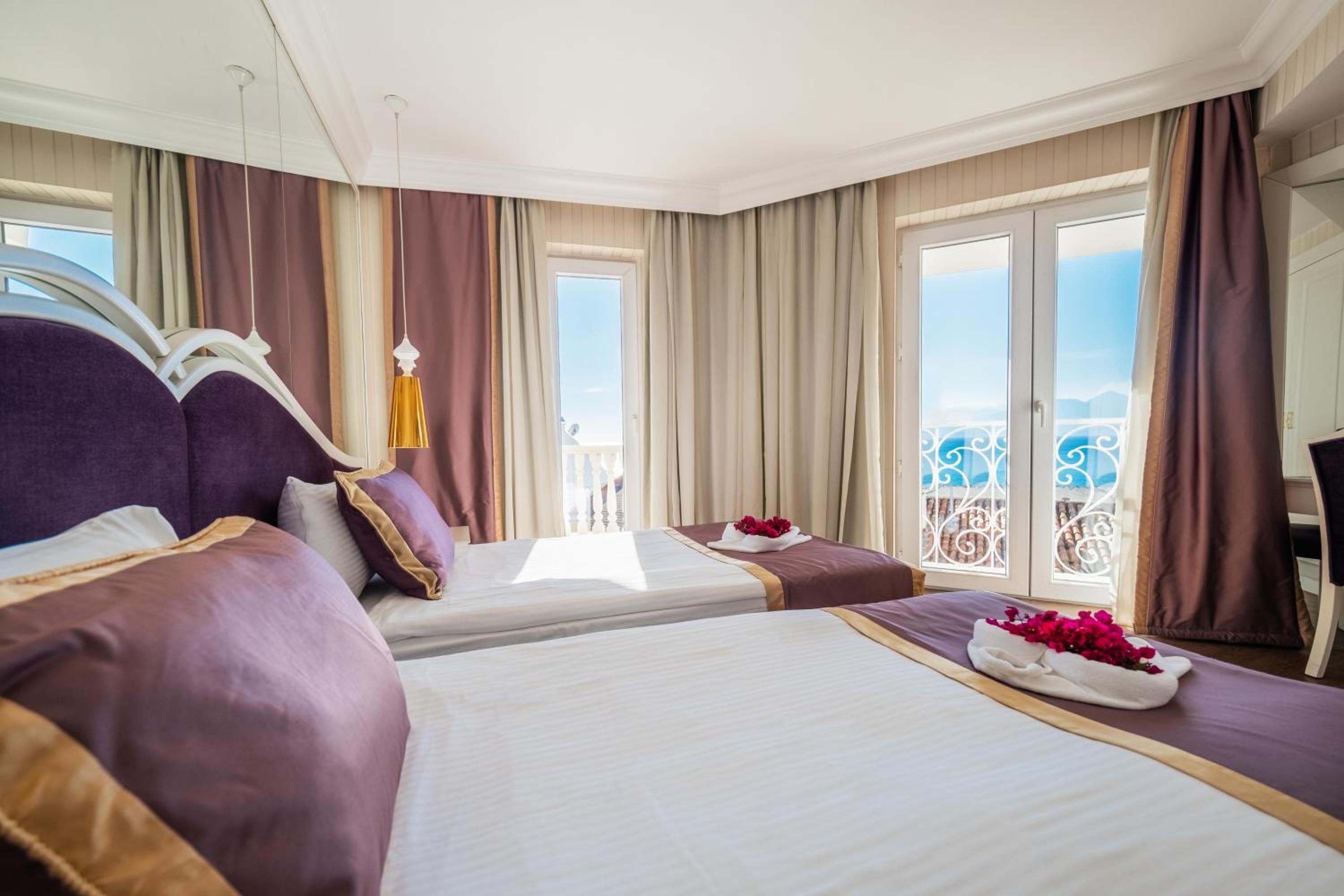 Standard Room  Side Sea View