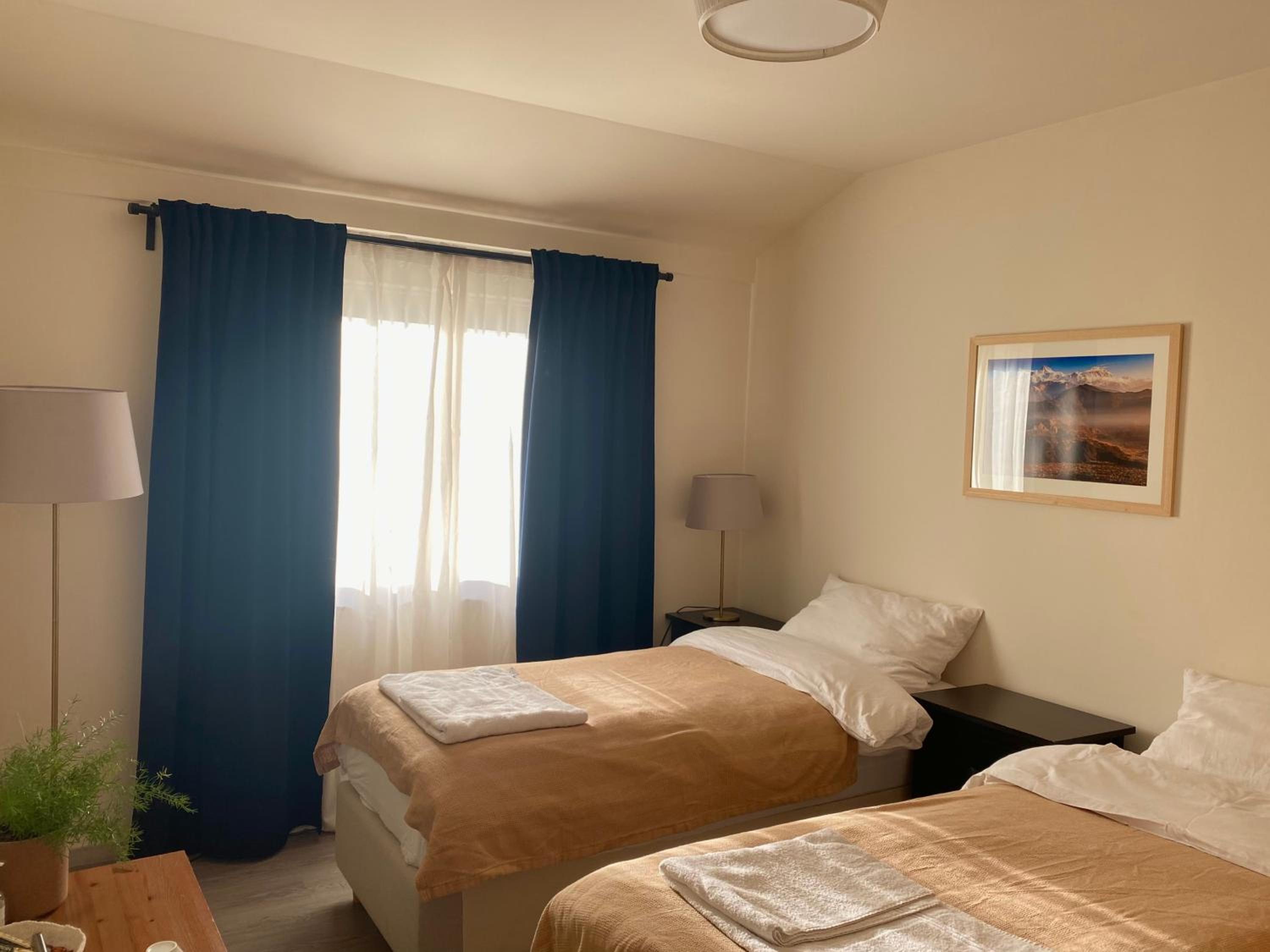 Double or Twin Room with Garden View