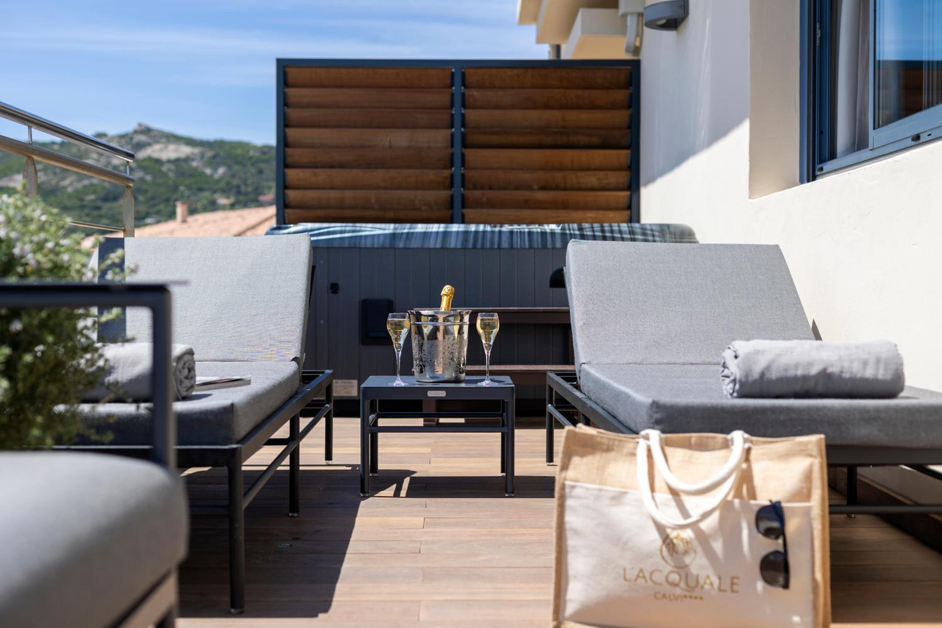 Suite avec Jacuzzi