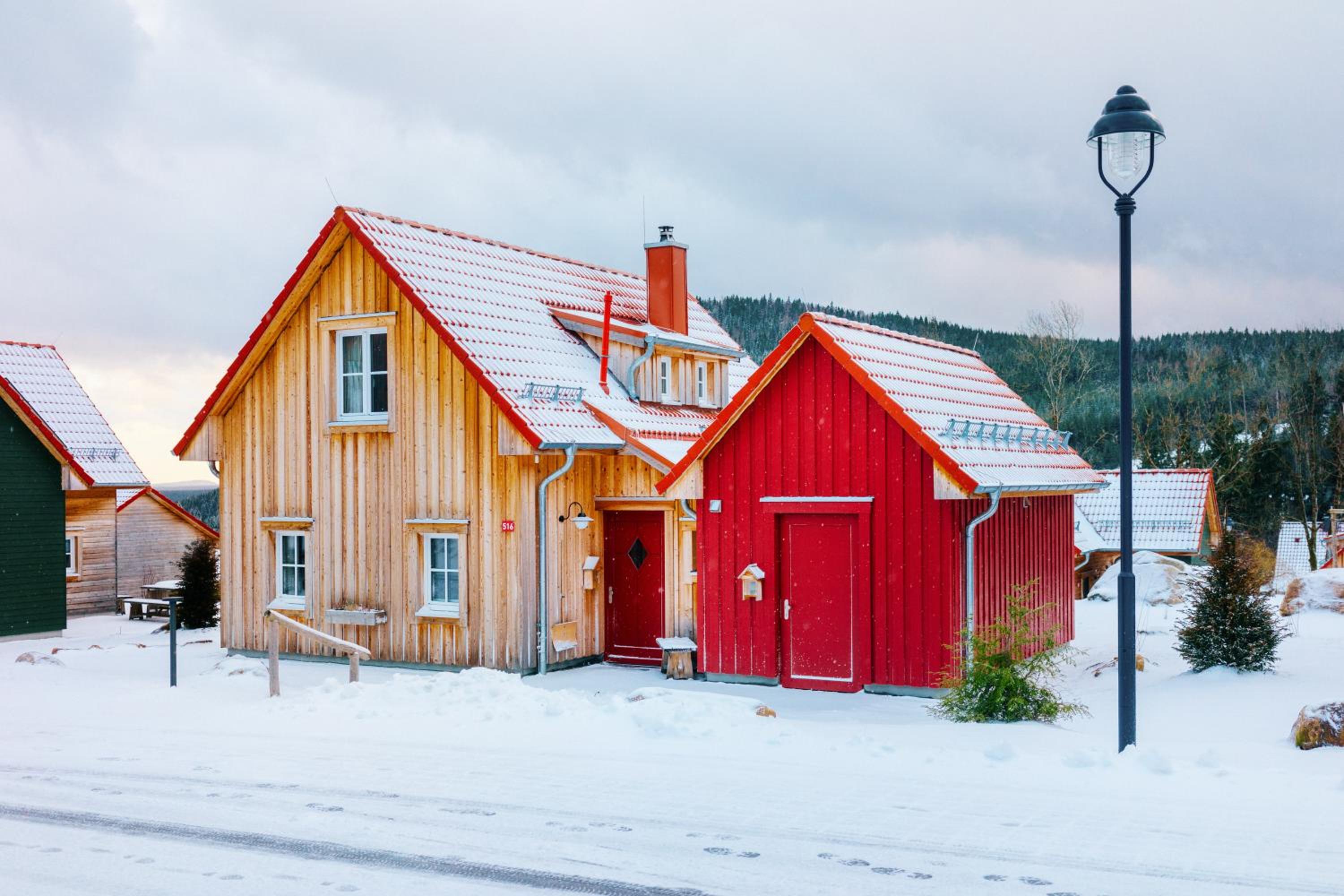 Three-Bedroom House with Sauna photo 2