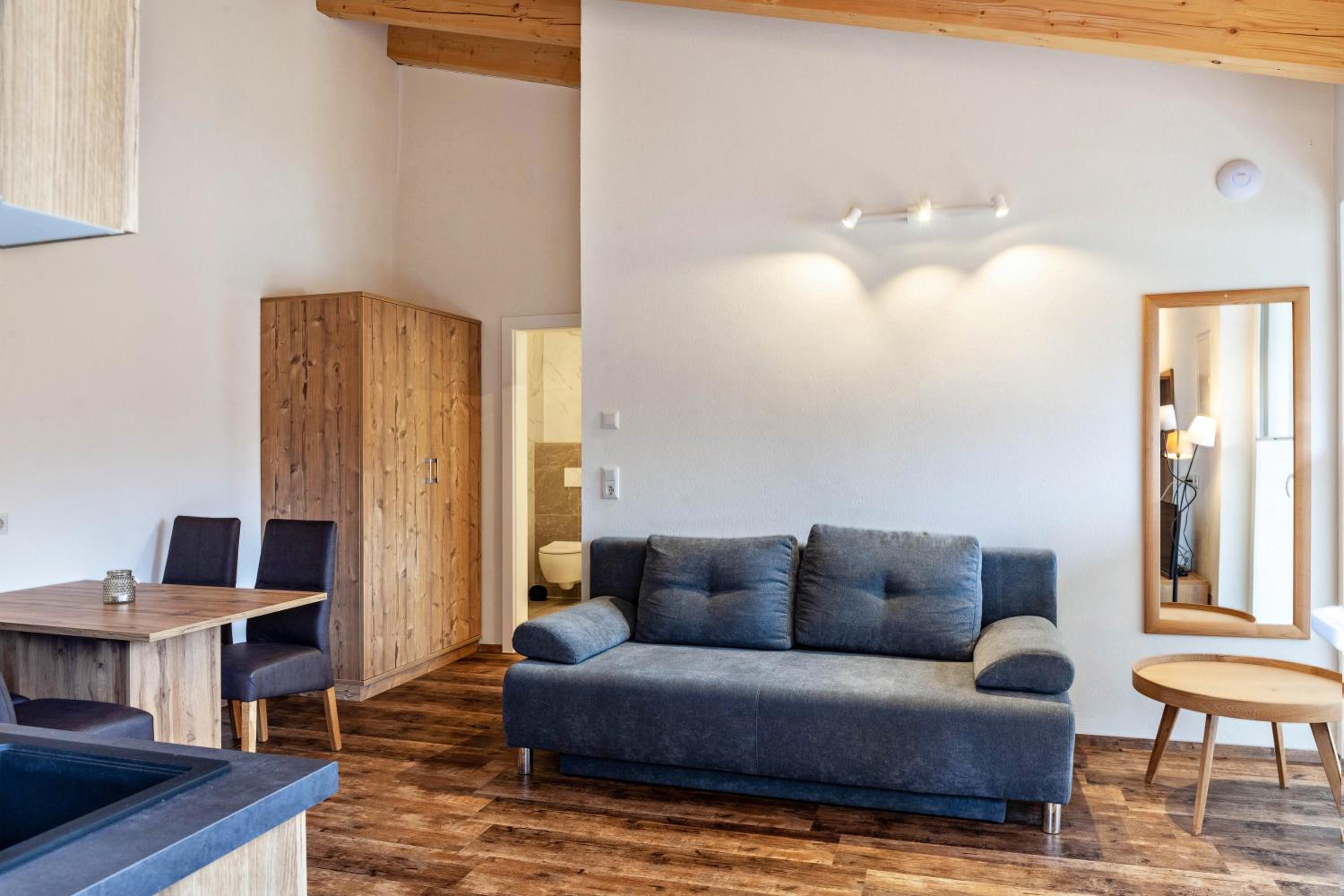 Superior One-Bedroom Apartment with Balcony photo 2