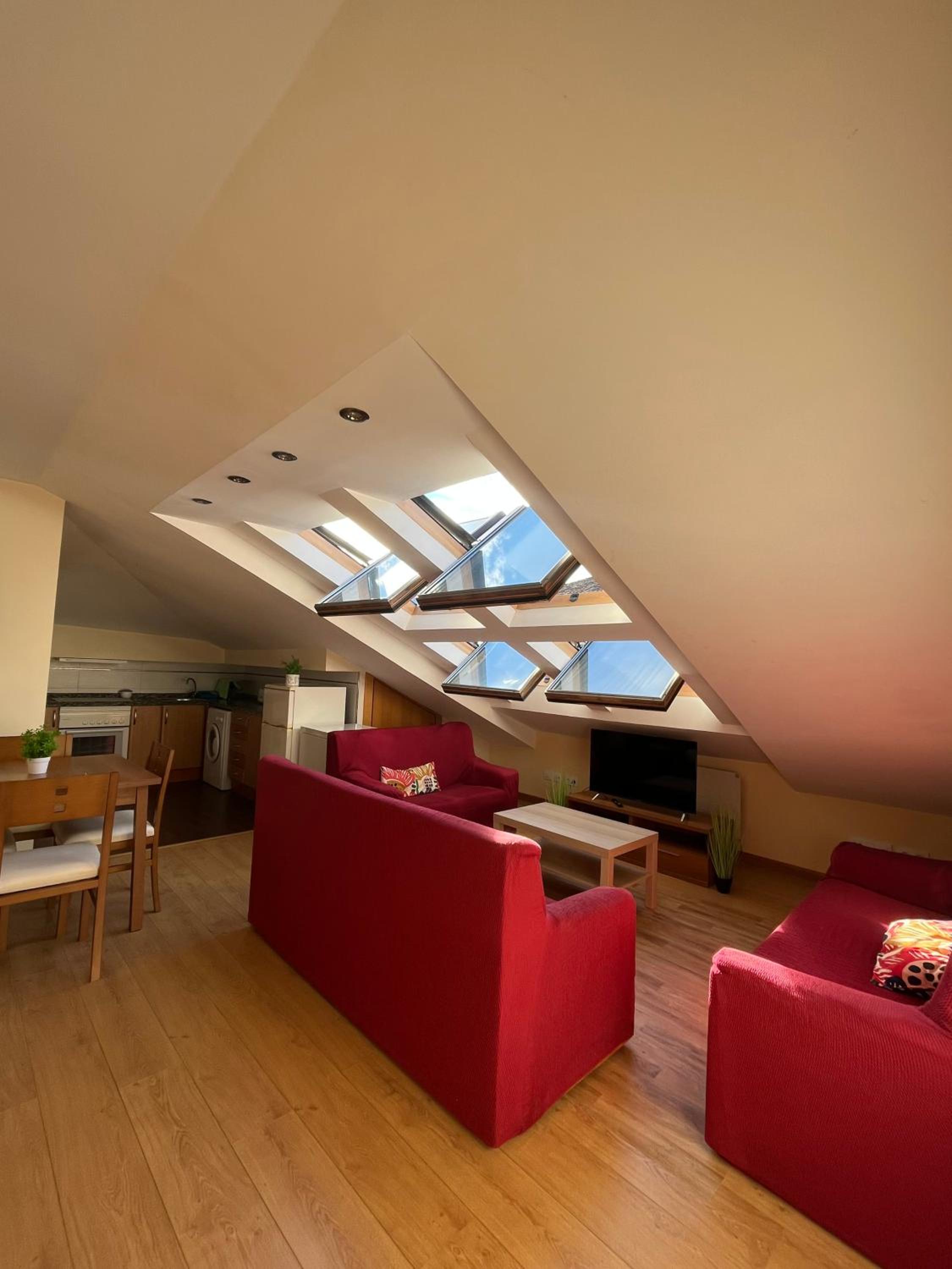 Apartamento de dos habitaciones