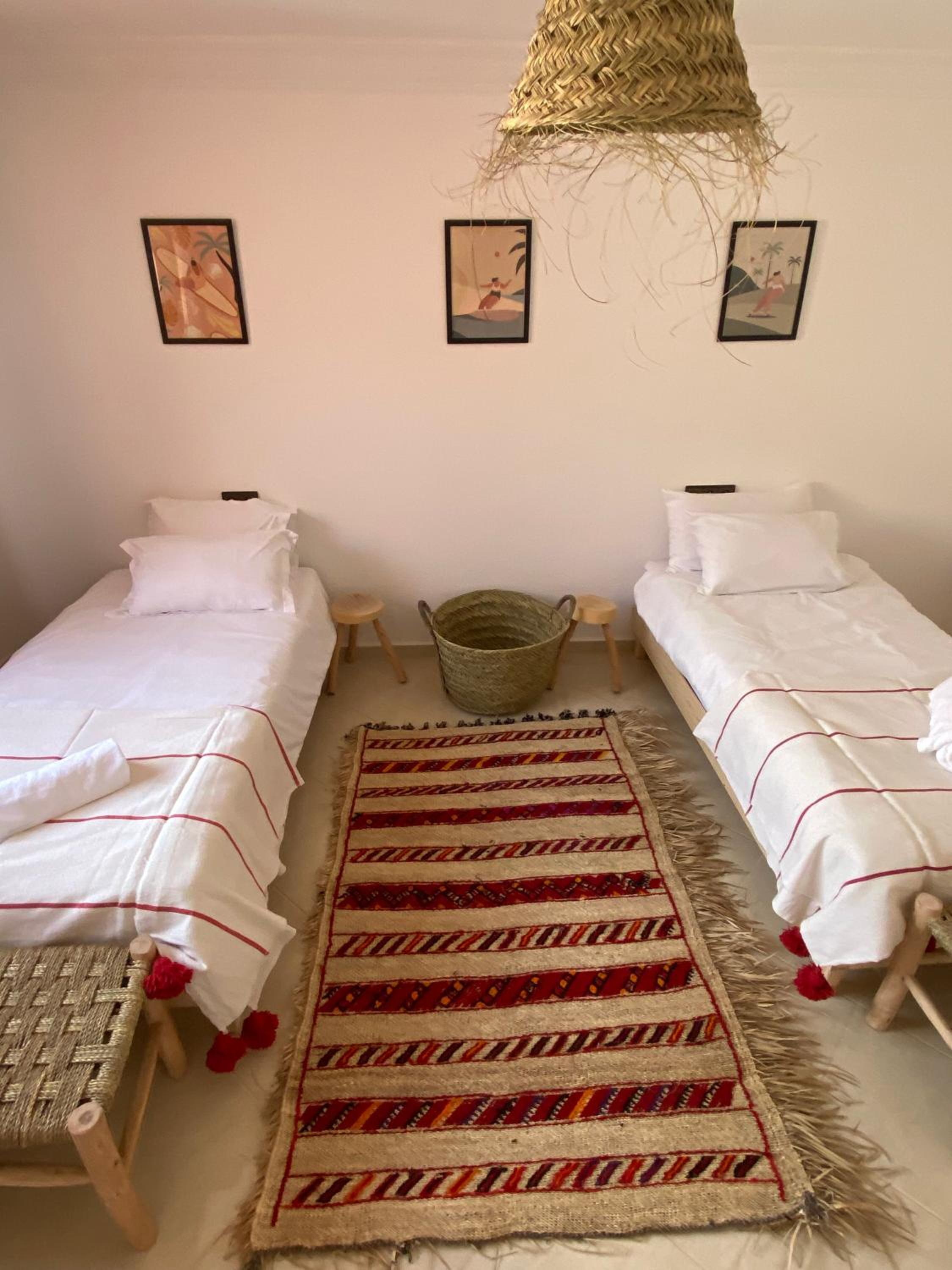 Deluxe Double or Twin Room with City View photo 2