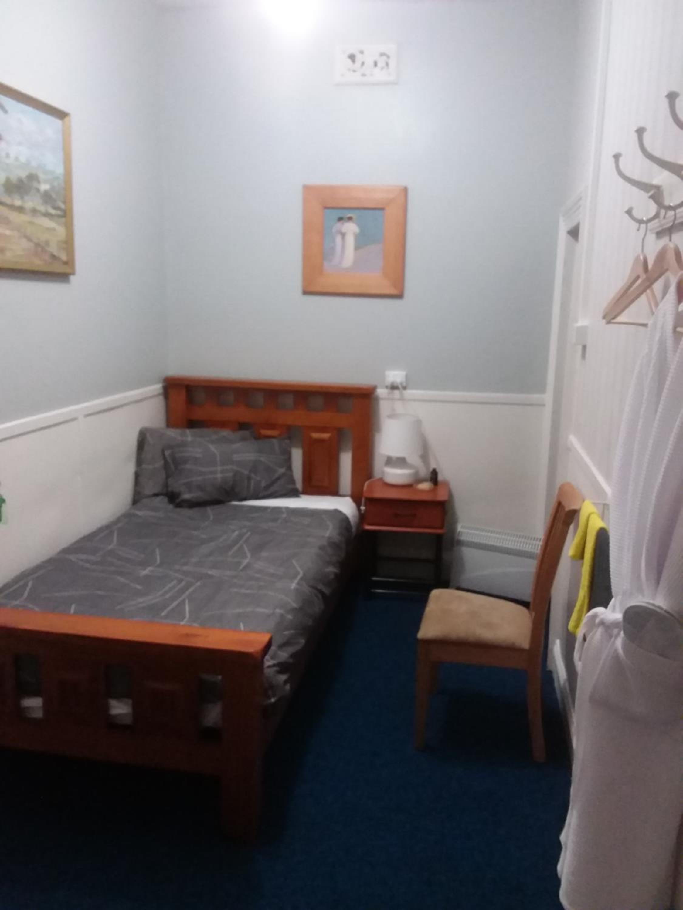Single Room with Shared Bathroom