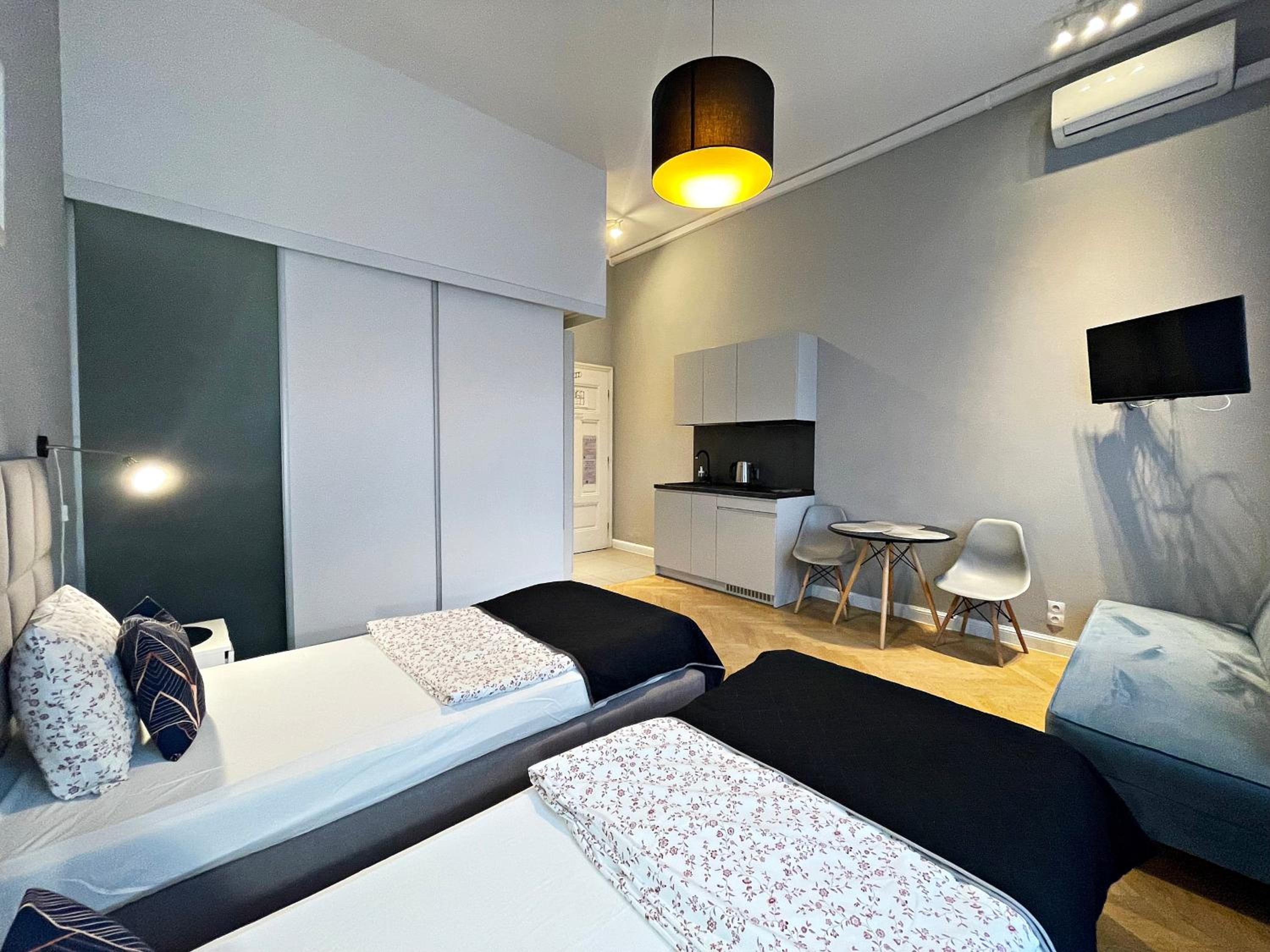 Deluxe Apartment with City View and Balcony photo 3