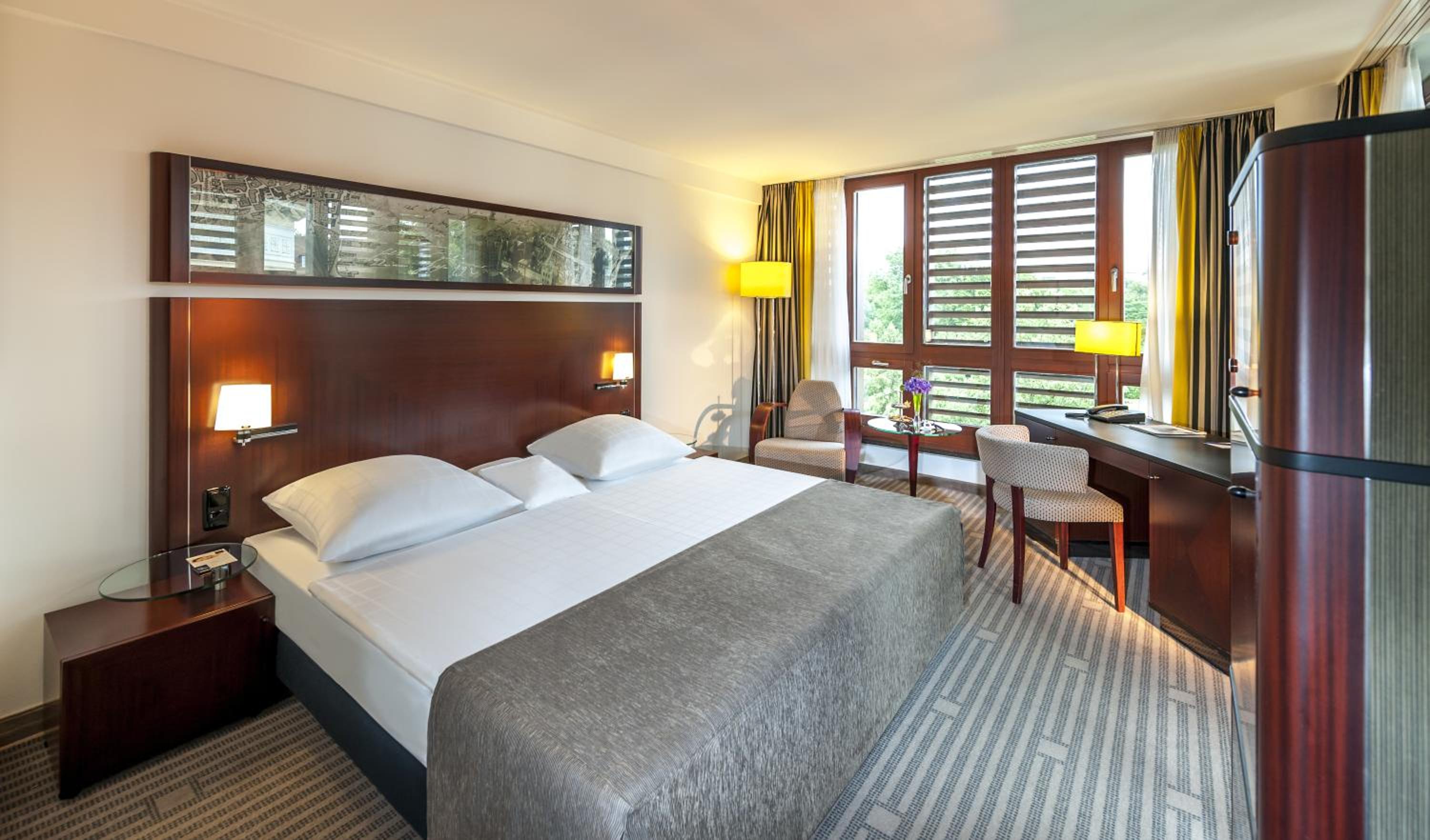 Comfort Double Room with Park View - Photo 5