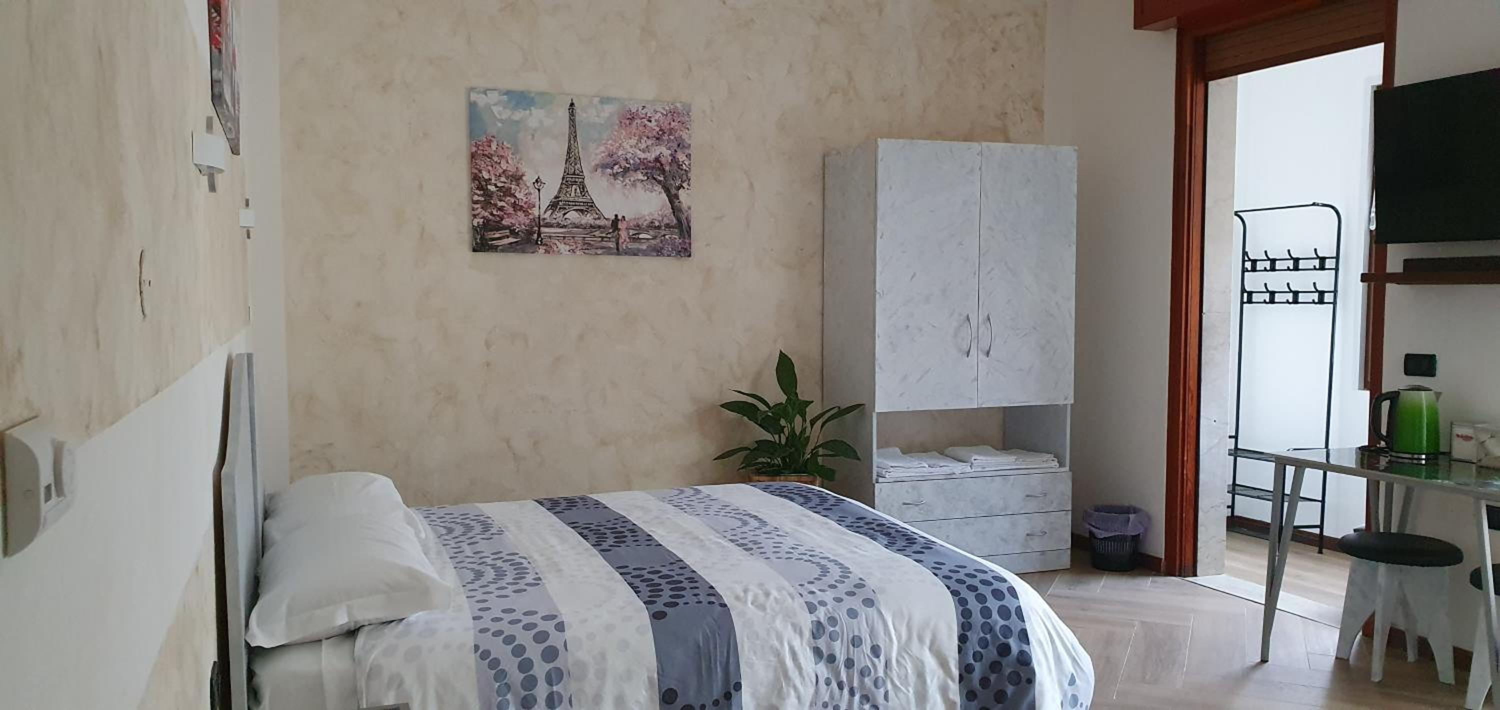 Double or Twin Room with Balcony