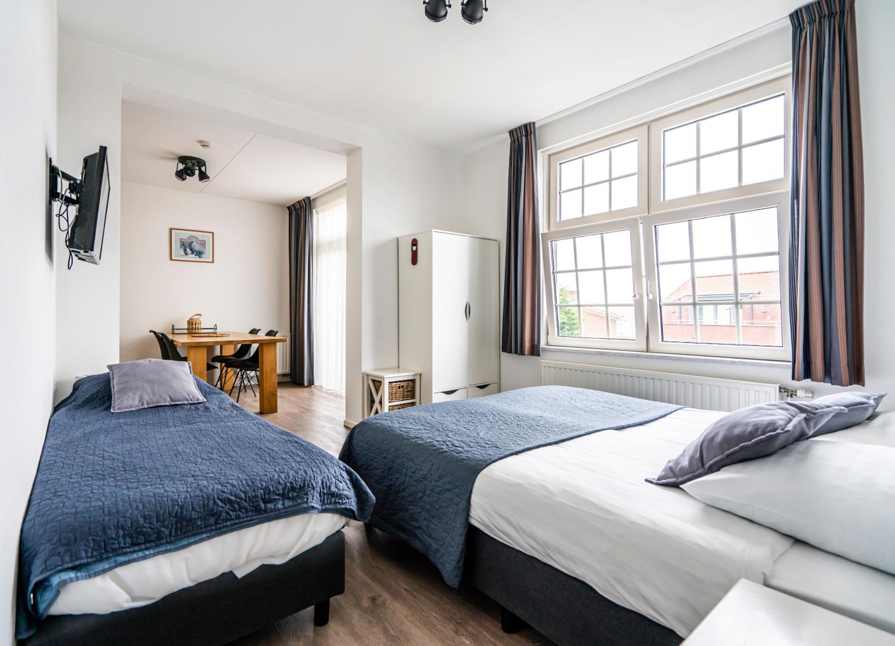 Studio with Balcony First Floor (3 Adults)