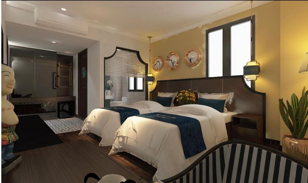 Deluxe Double Or Twin Room With City View