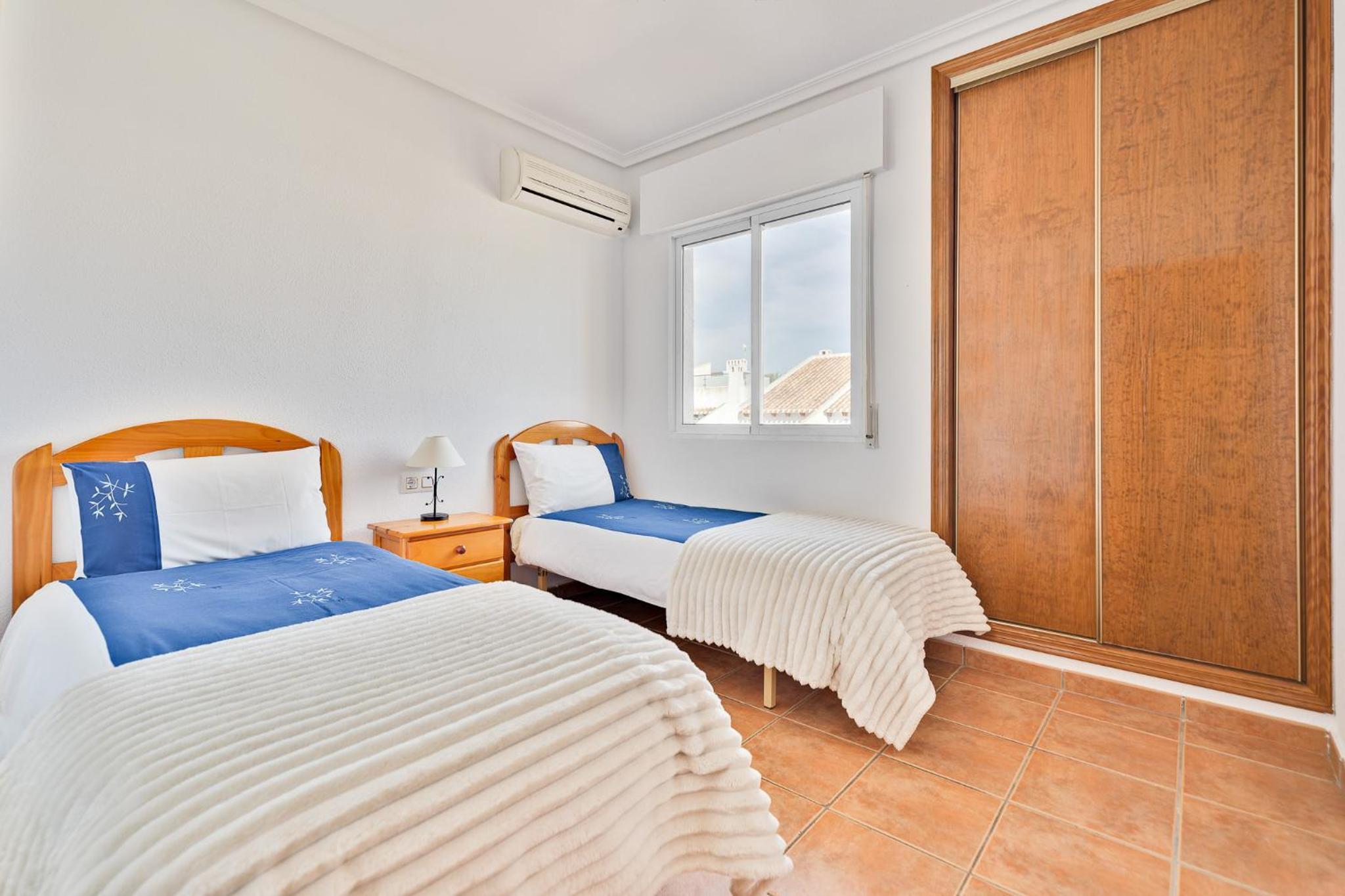 Apartamento de dos habitaciones