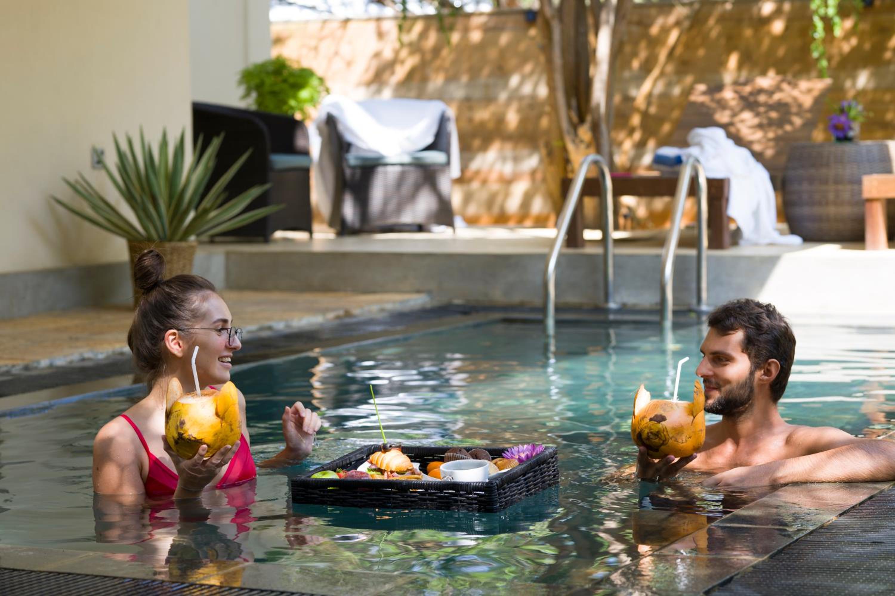 Executive Villa with Rooftop Jacuzzi and Pool - Photo 133