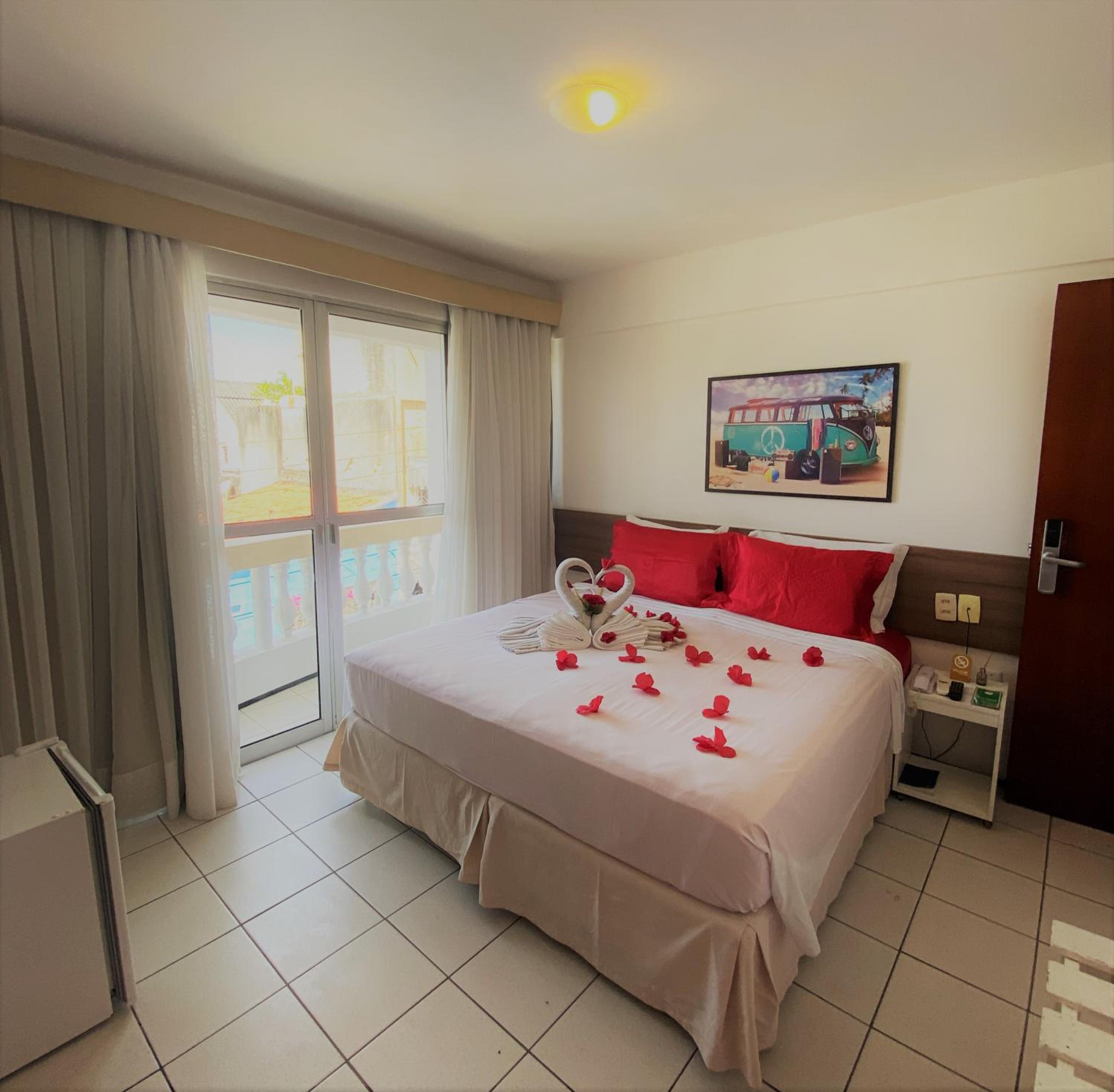 Deluxe Double Room with Balcony