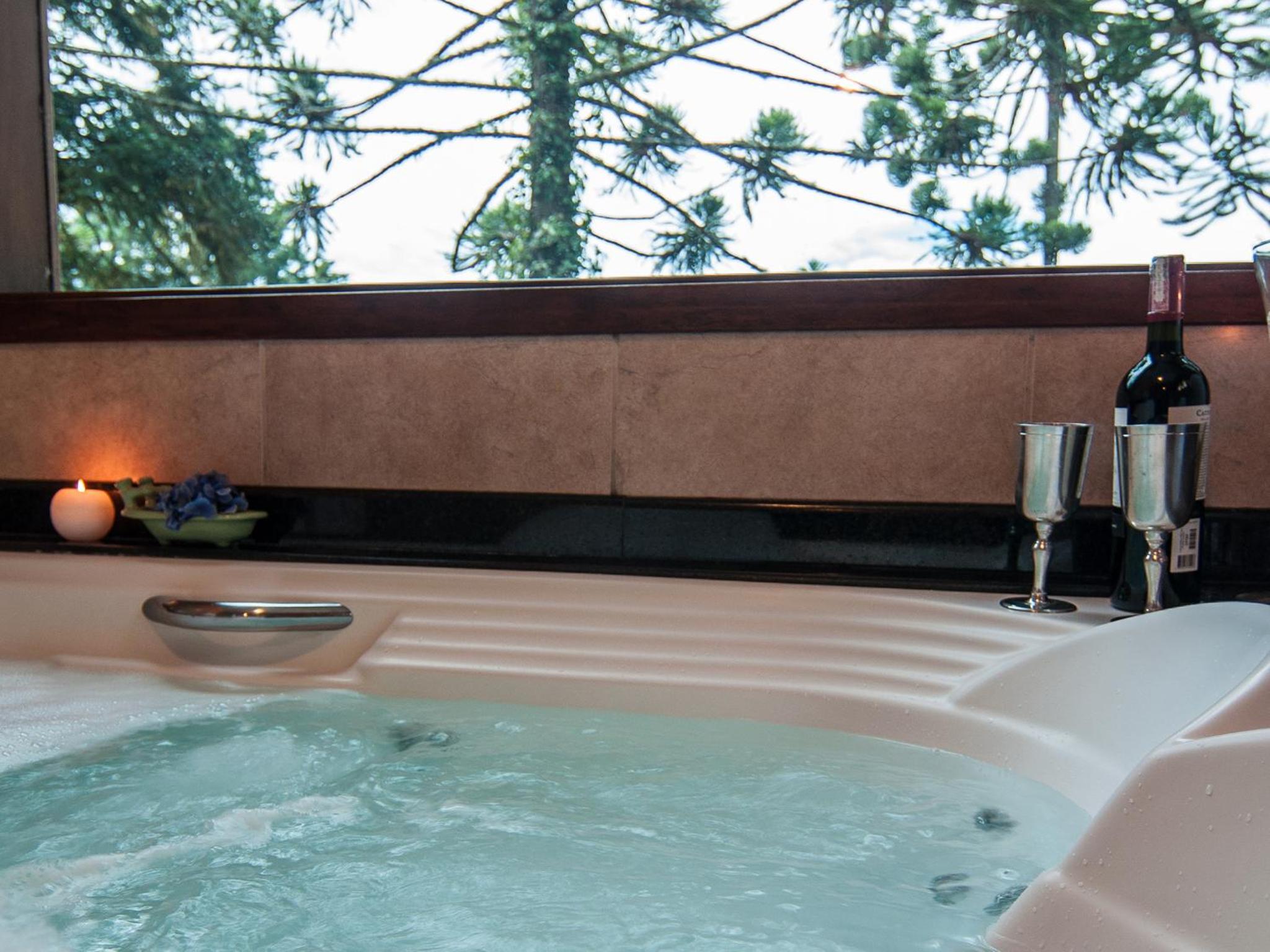 Chalé Vip com Hidromassagem e Vista das Montanhas photo 3