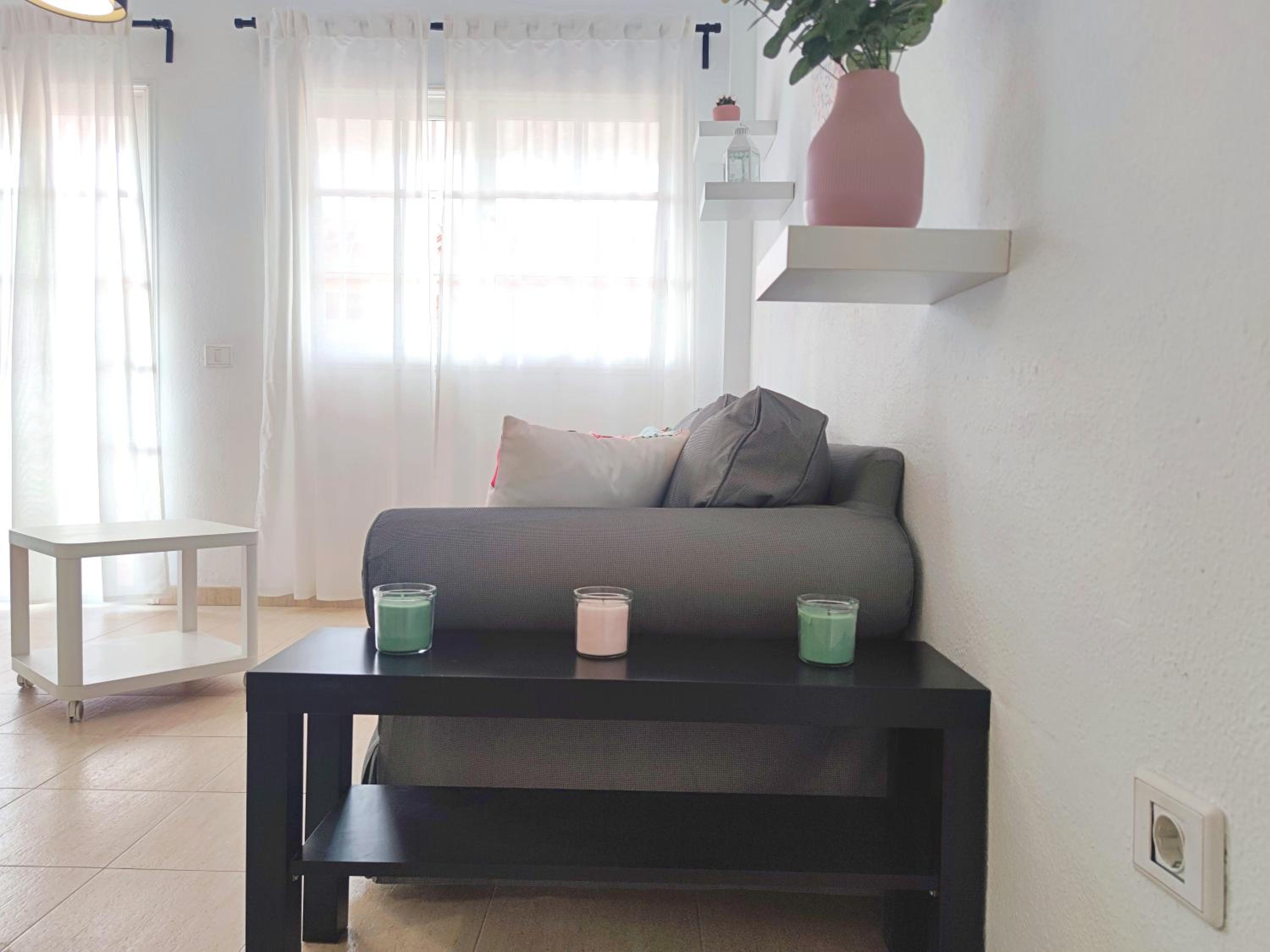 Apartamento de dos habitaciones