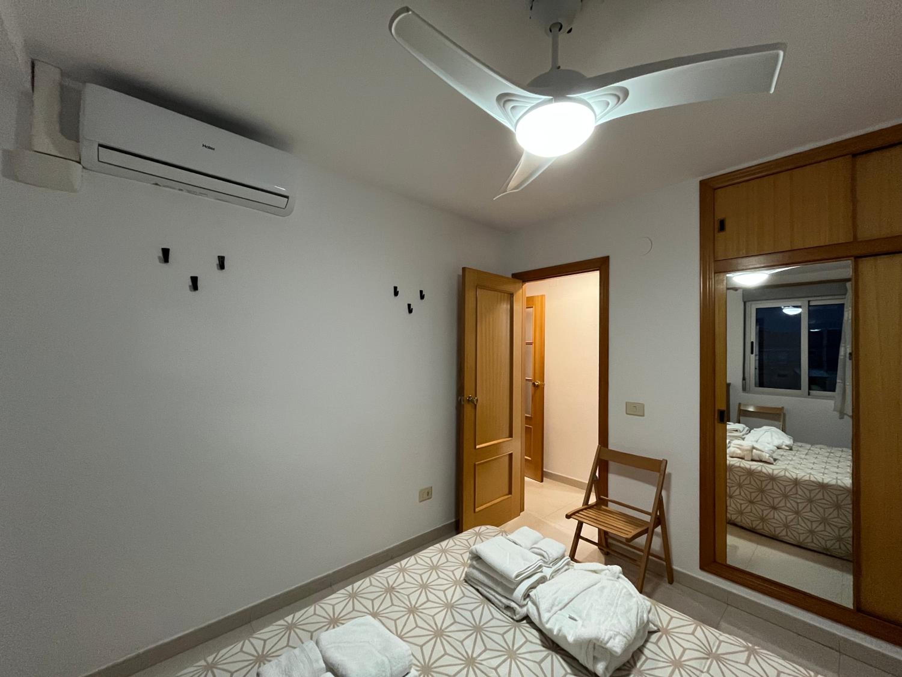 Apartamento con vista al mar