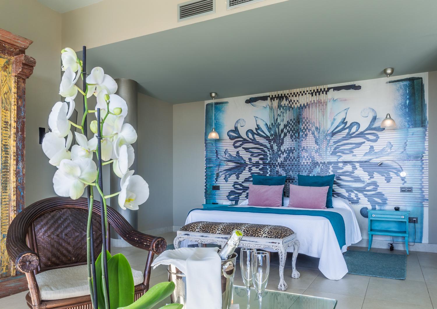 Suite Queen con vista al mar