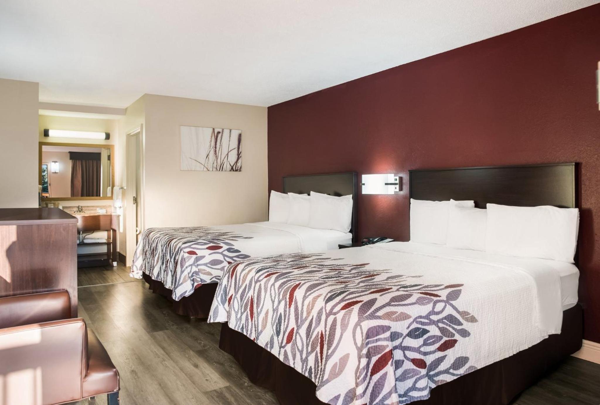Deluxe Room with Two Queen Beds Non-Smoking - Photo 1