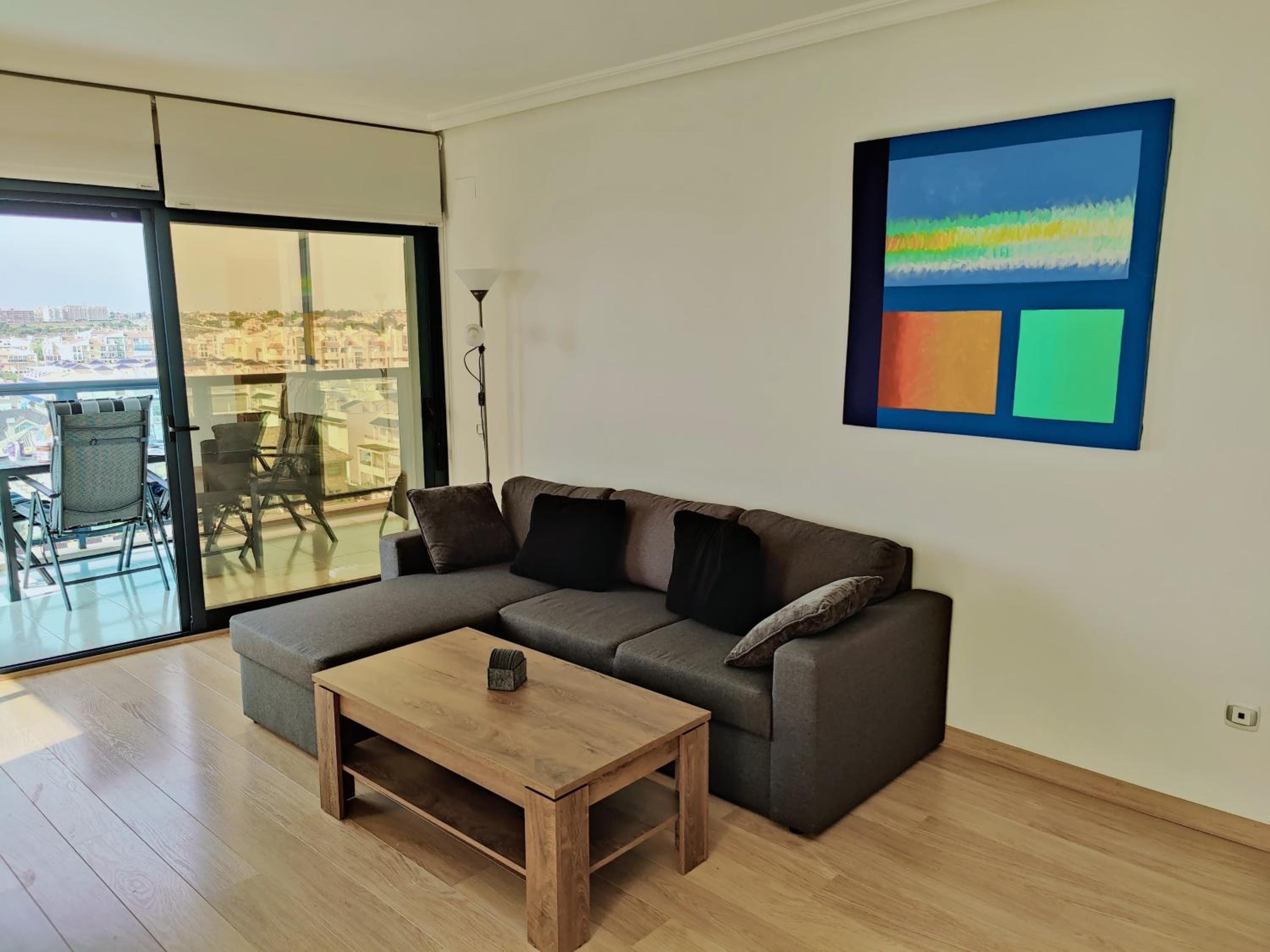Apartamento con vista al mar