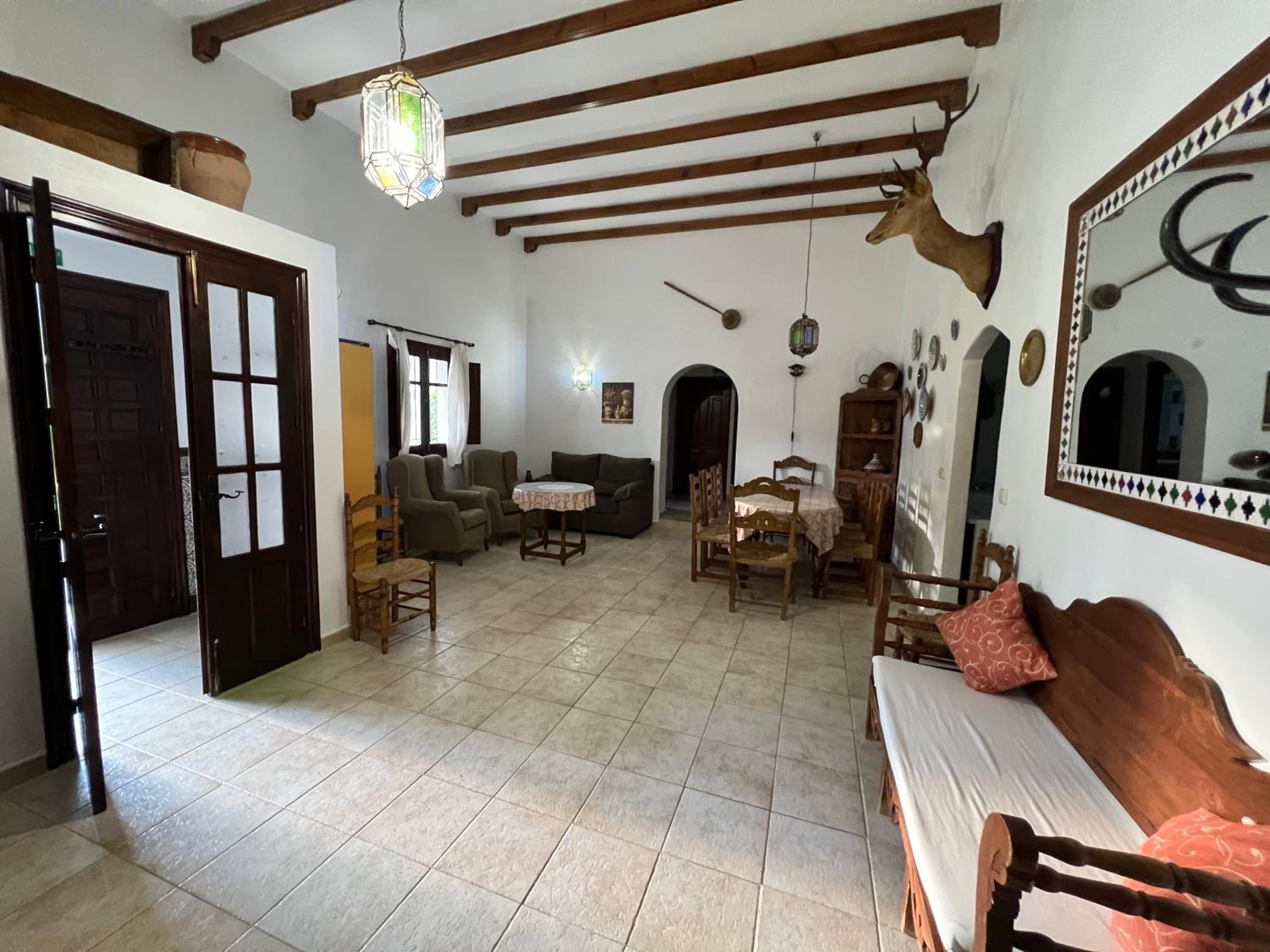 Casa de cinco habitaciones