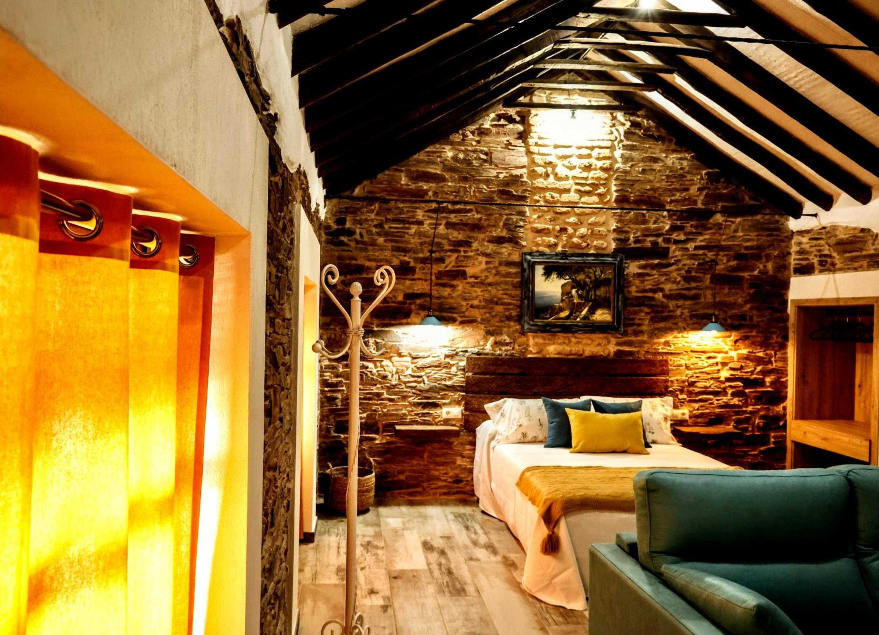 Casa de cuatro habitaciones