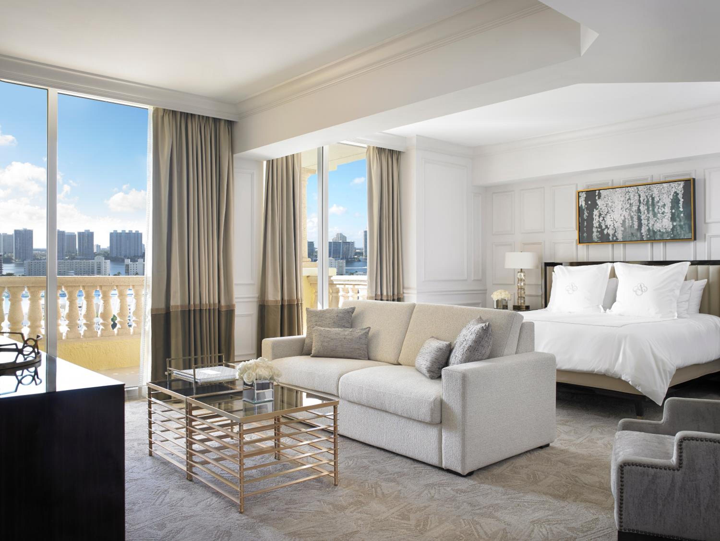 Deluxe Two-Bedroom King Suite - Oceanfront - No Resort Fee