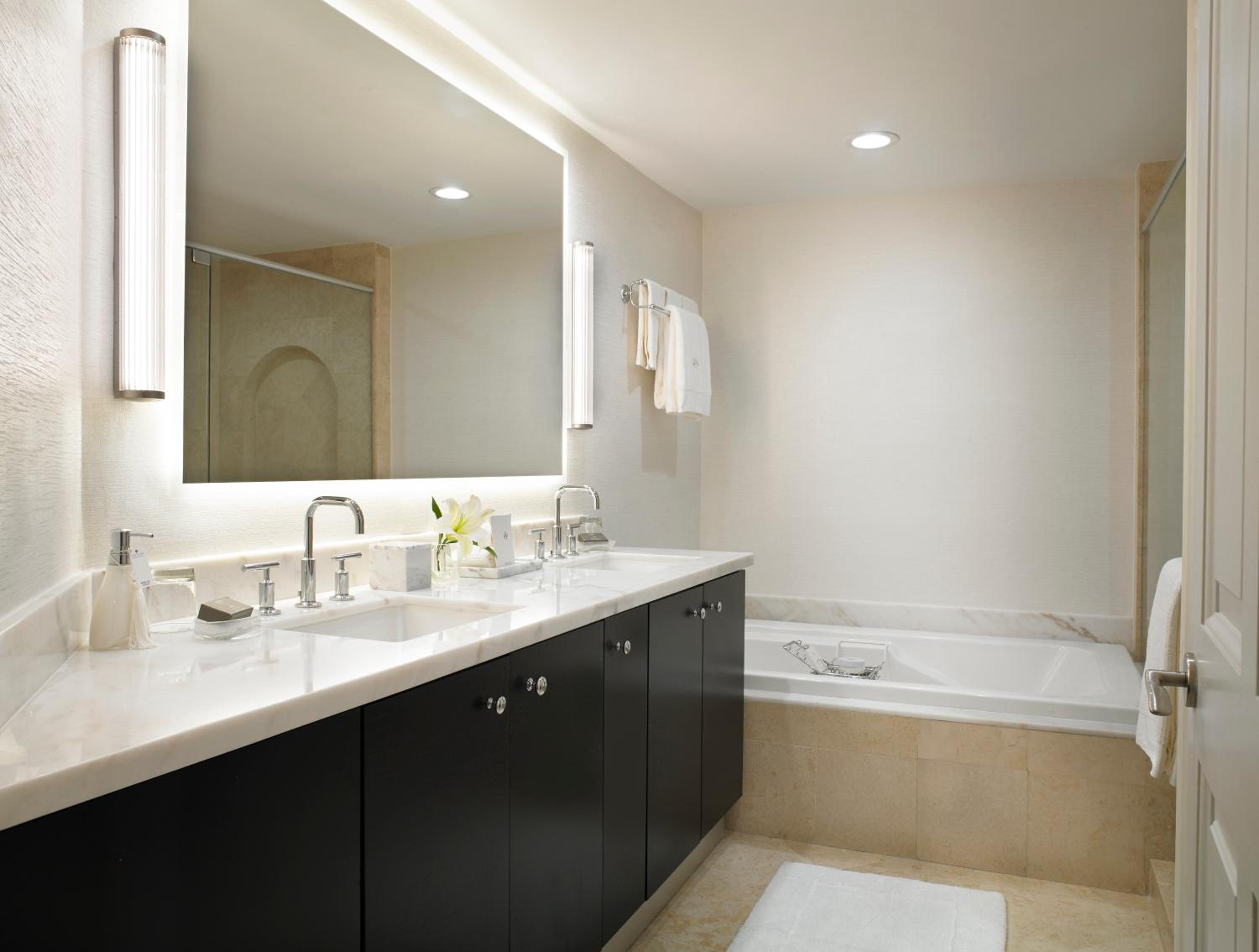 Two Double Beds with City View
