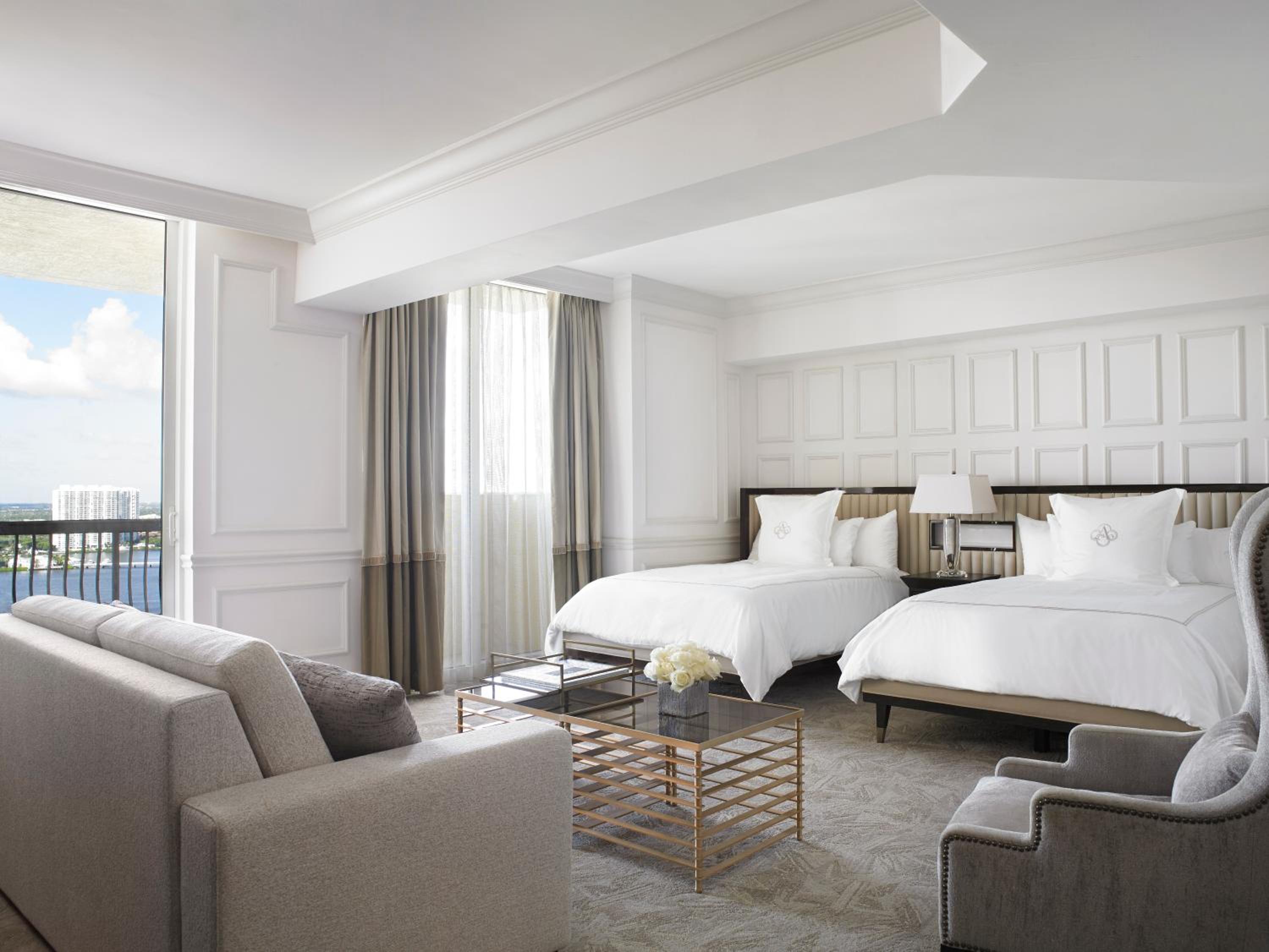 Two Double Beds with City View, Acqualina Resort & Residences