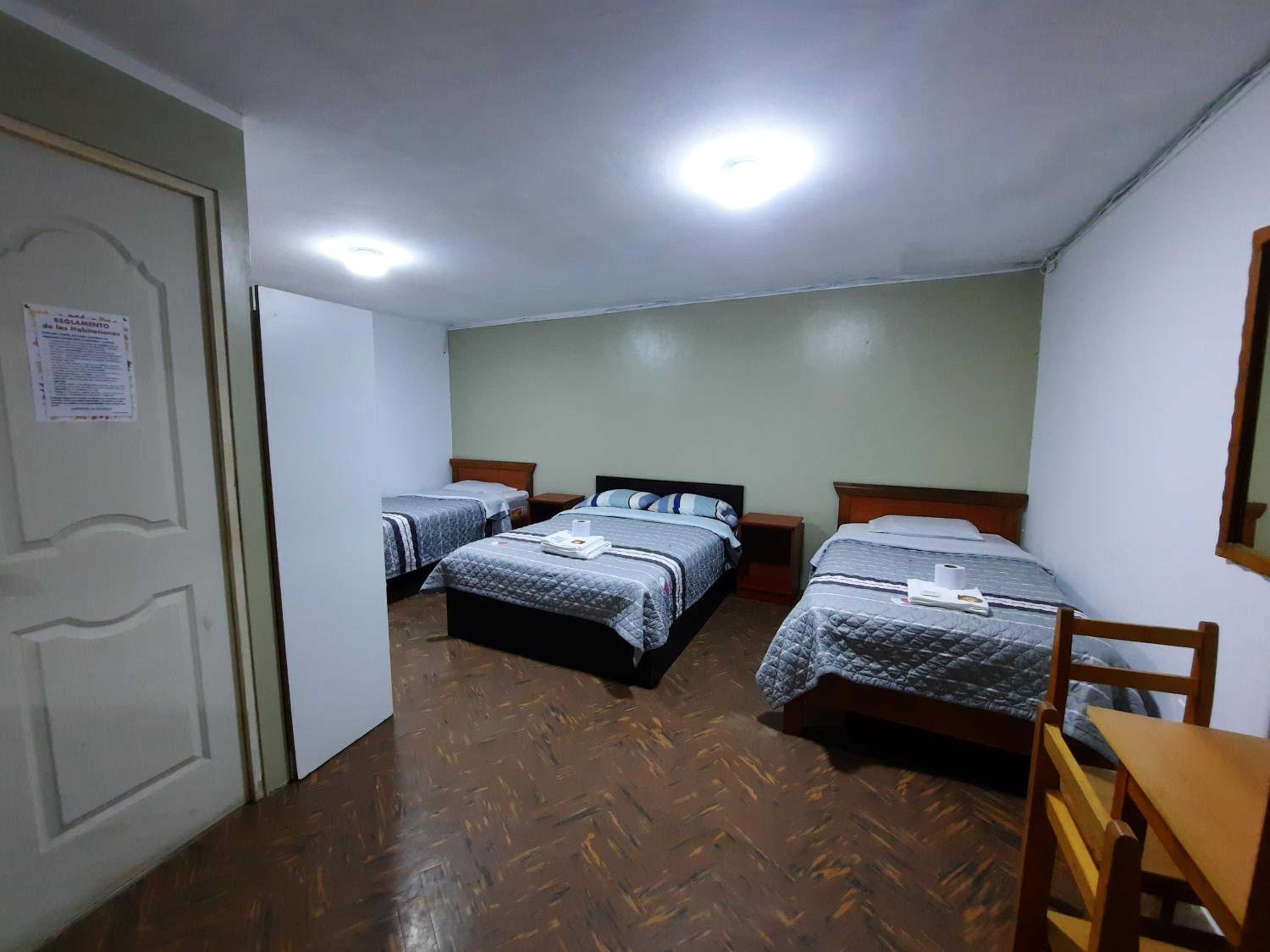 Basic Triple Room