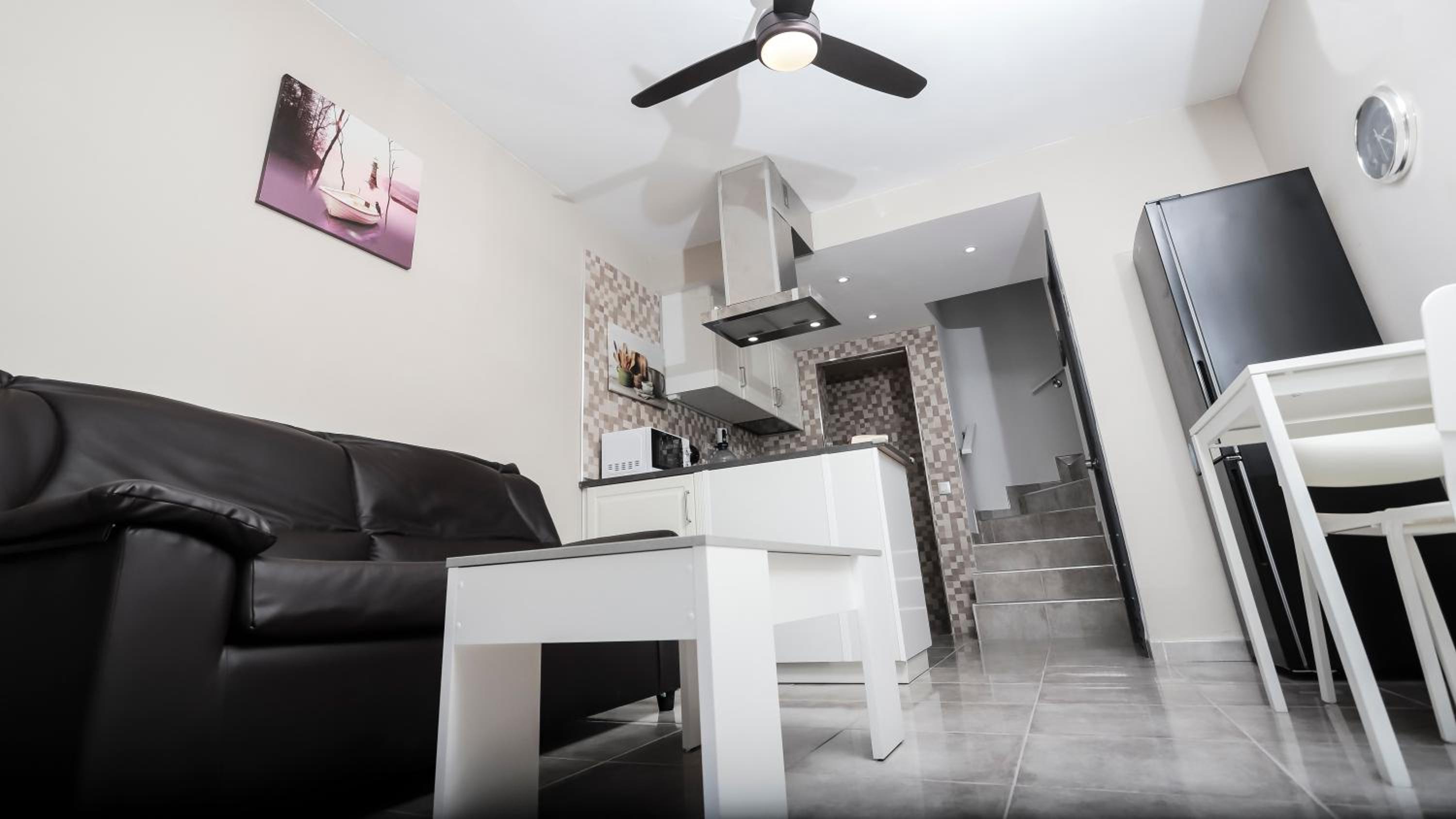 Apartamento de una habitación