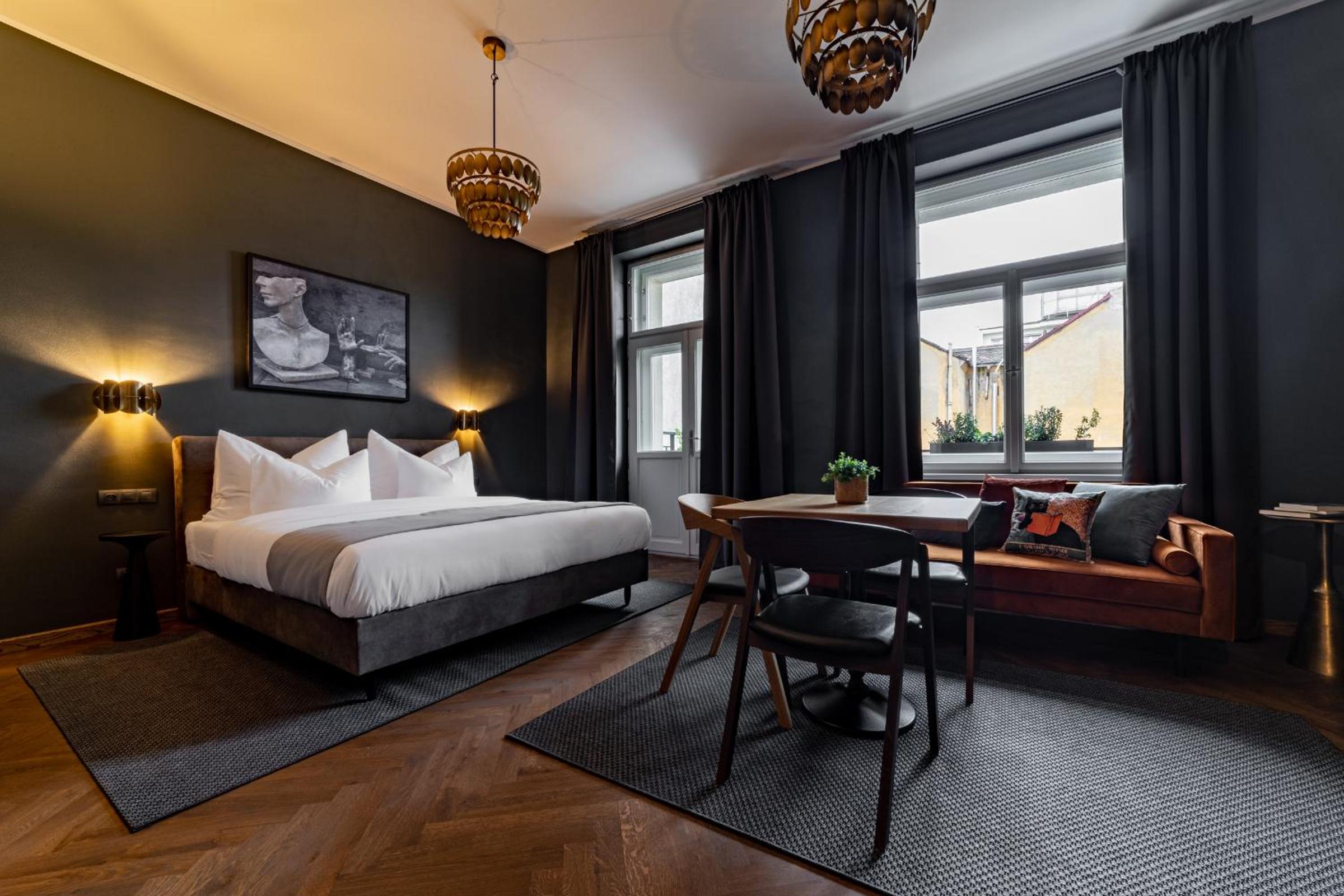 King Room with Balcony