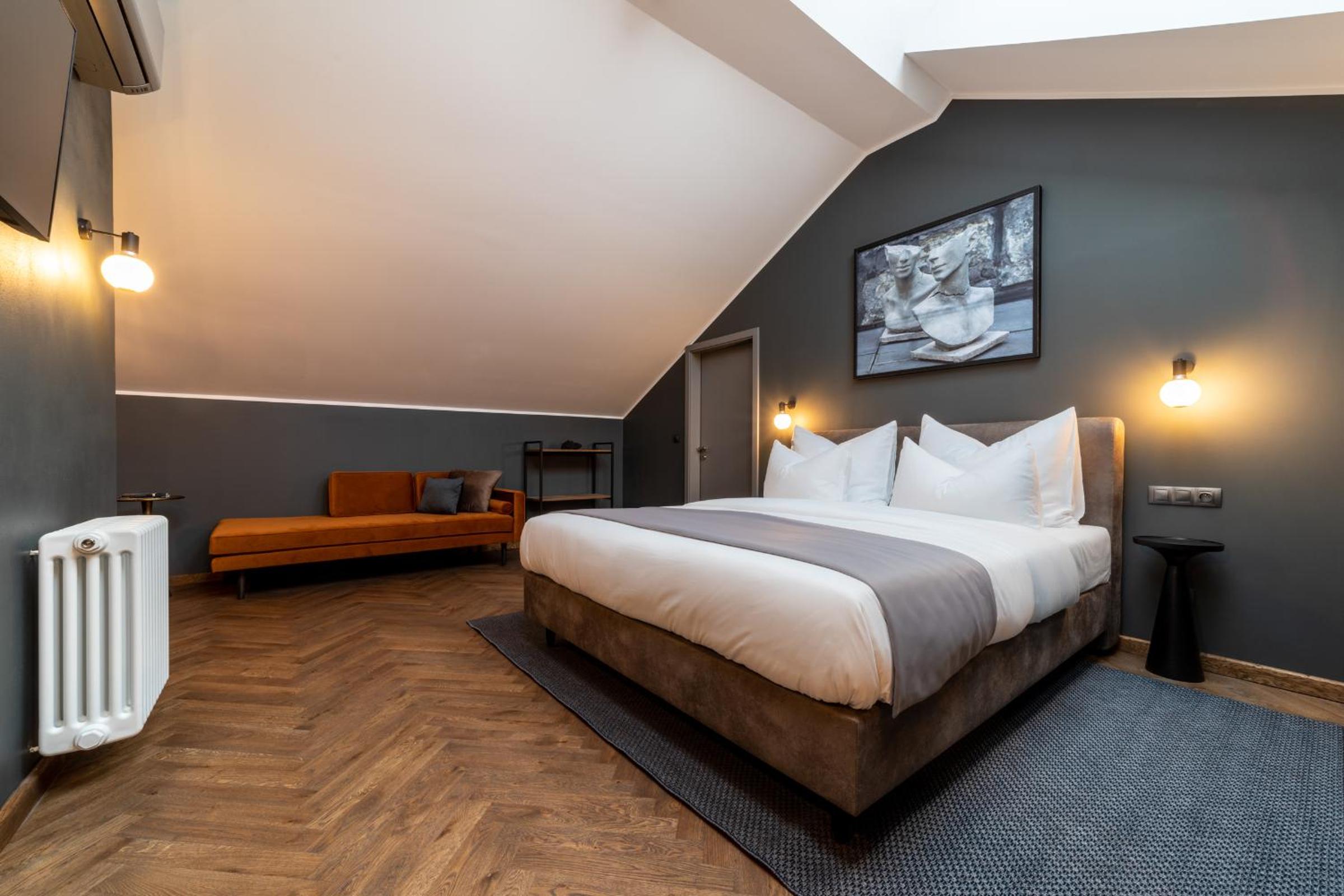 Suite with Balcony
