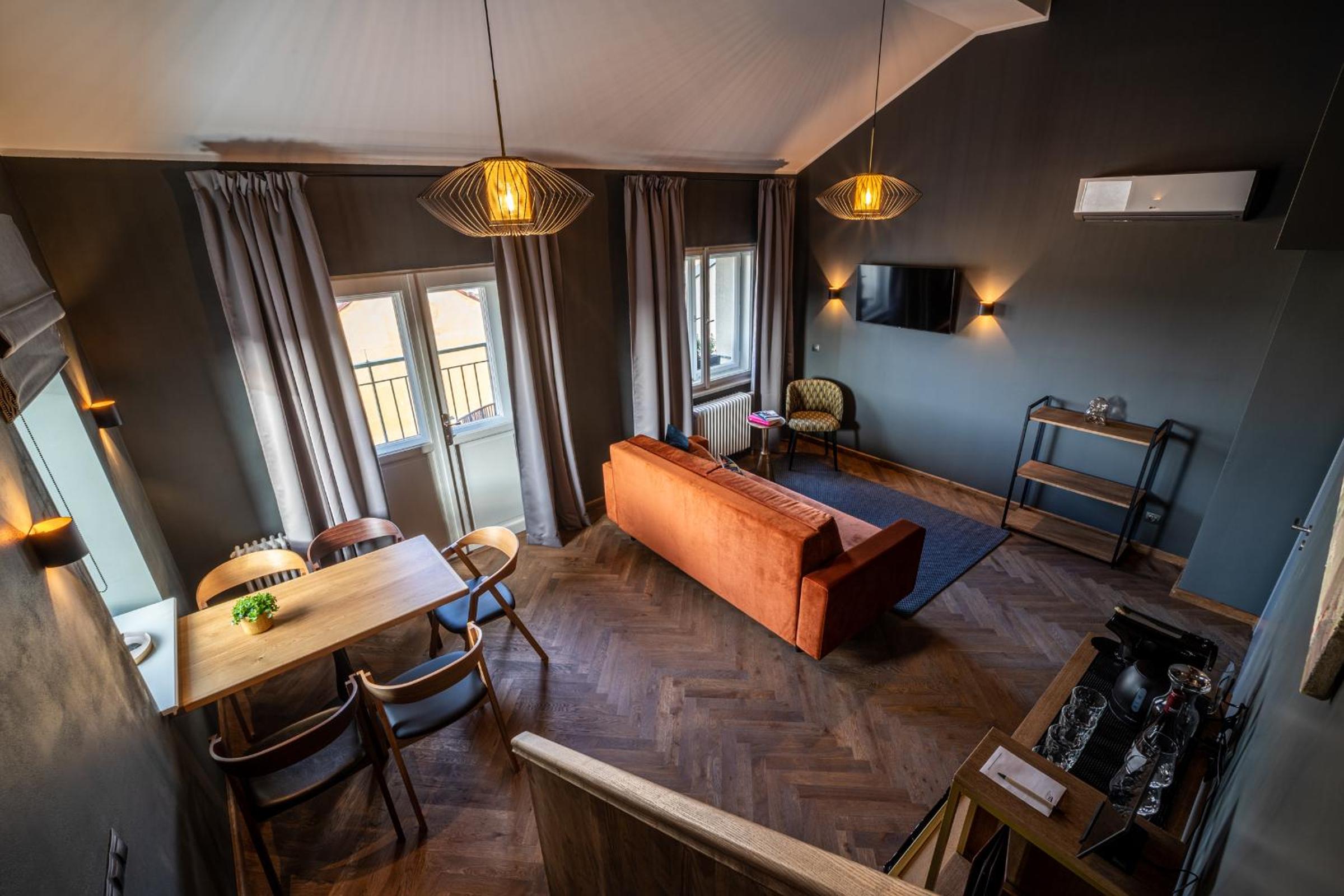 Suite with Balcony