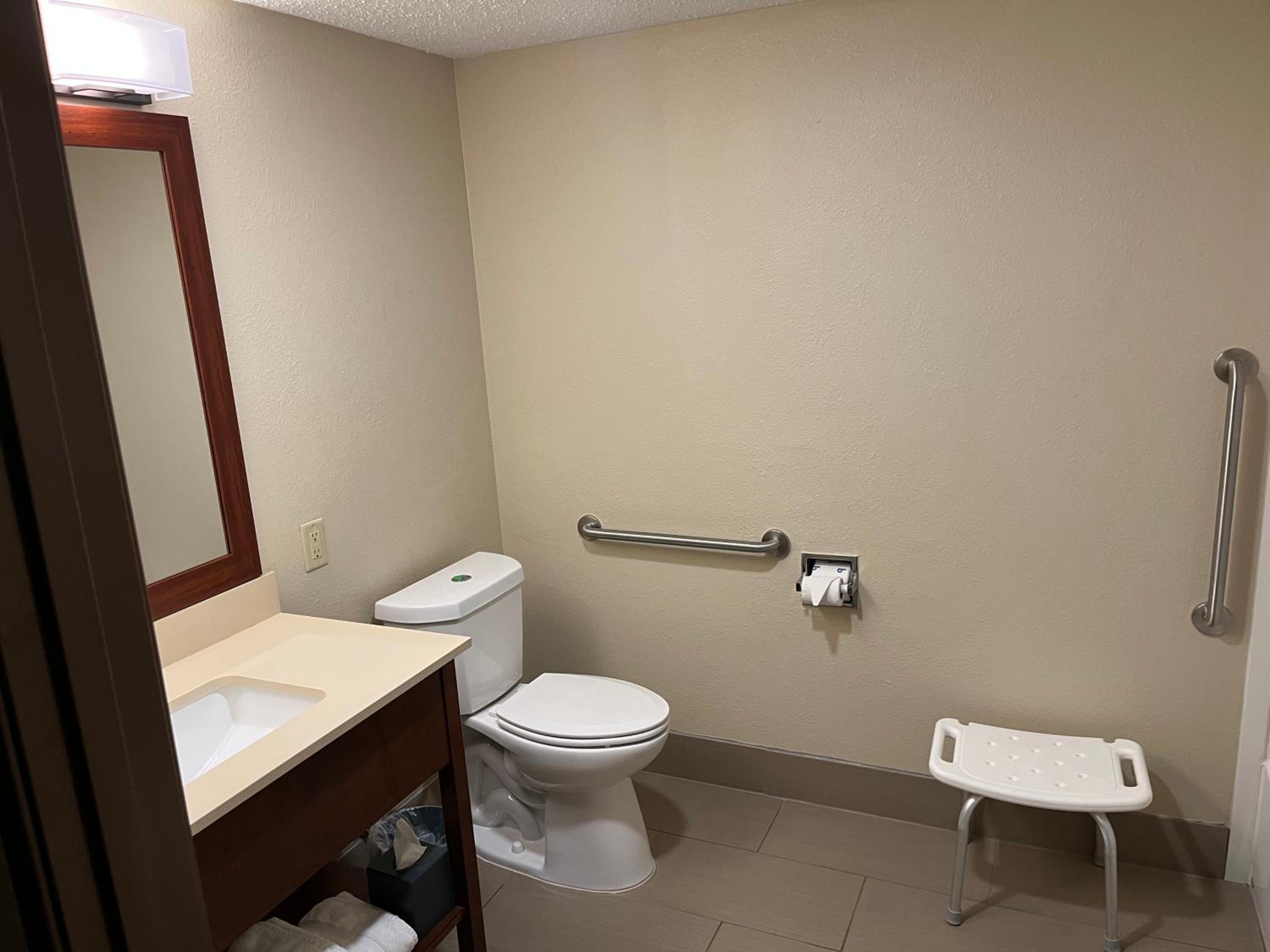 Queen Room with Bath Tub - Mobility Accessible/Non-Smoking - Photo 3