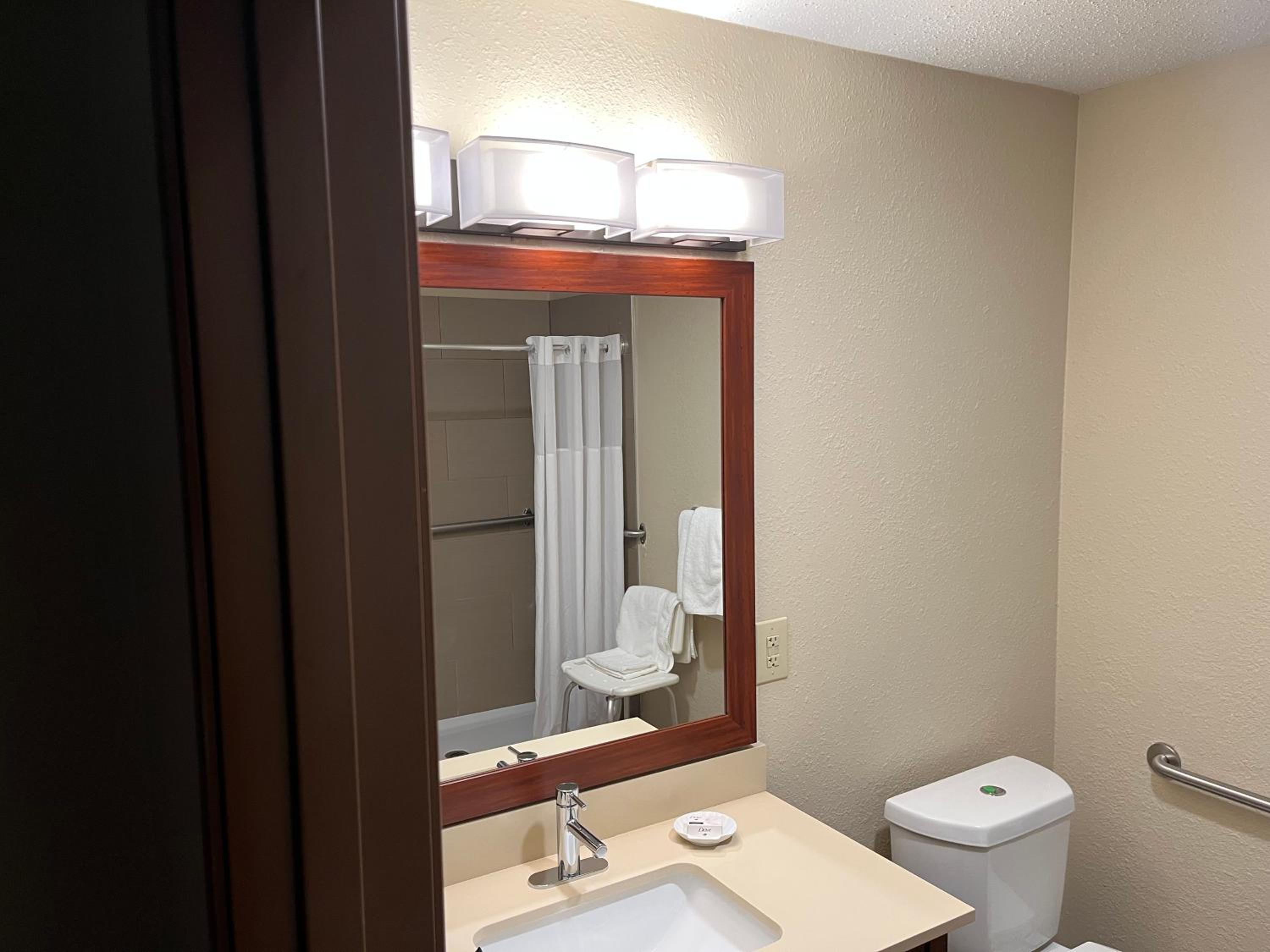 Queen Room with Roll-In Shower - Mobility Accessible/Non-Smoking - Photo 5